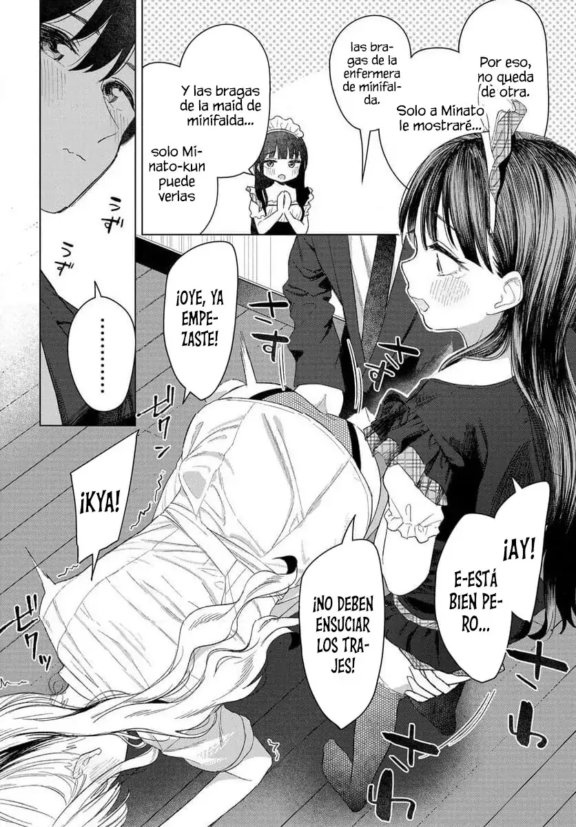 Onna Tomodachi wa Tanomeba Igaito Yarasete Kureru - Capítulo 24 - Página 23 - LectorTMOo