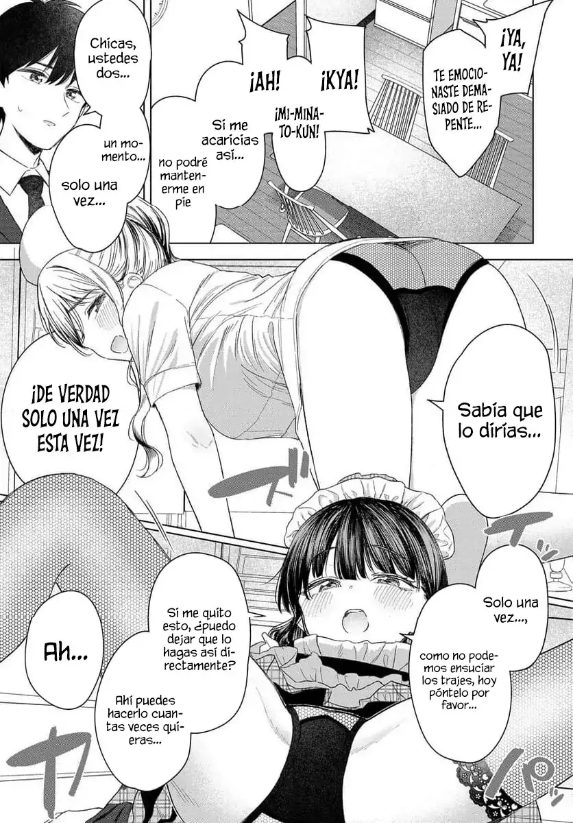 Onna Tomodachi wa Tanomeba Igaito Yarasete Kureru - Capítulo 24 - Página 24 - LectorTMOo