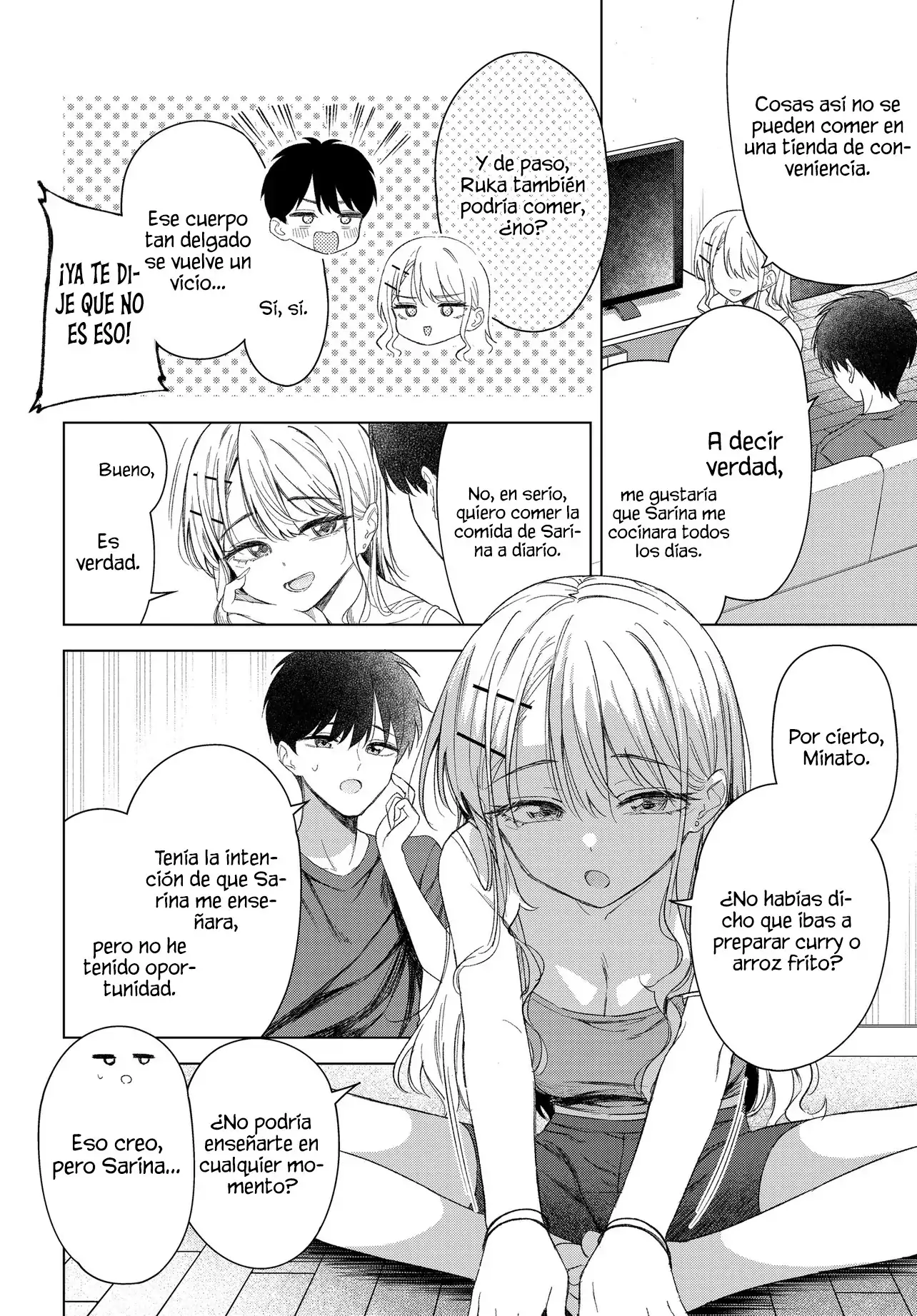 Onna Tomodachi wa Tanomeba Igaito Yarasete Kureru - Capítulo 25 - Página 3 - LectorTMOo