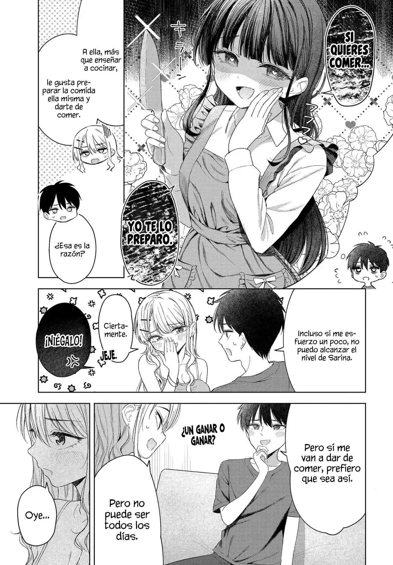Onna Tomodachi wa Tanomeba Igaito Yarasete Kureru - Capítulo 25 - Página 4 - LectorTMOo