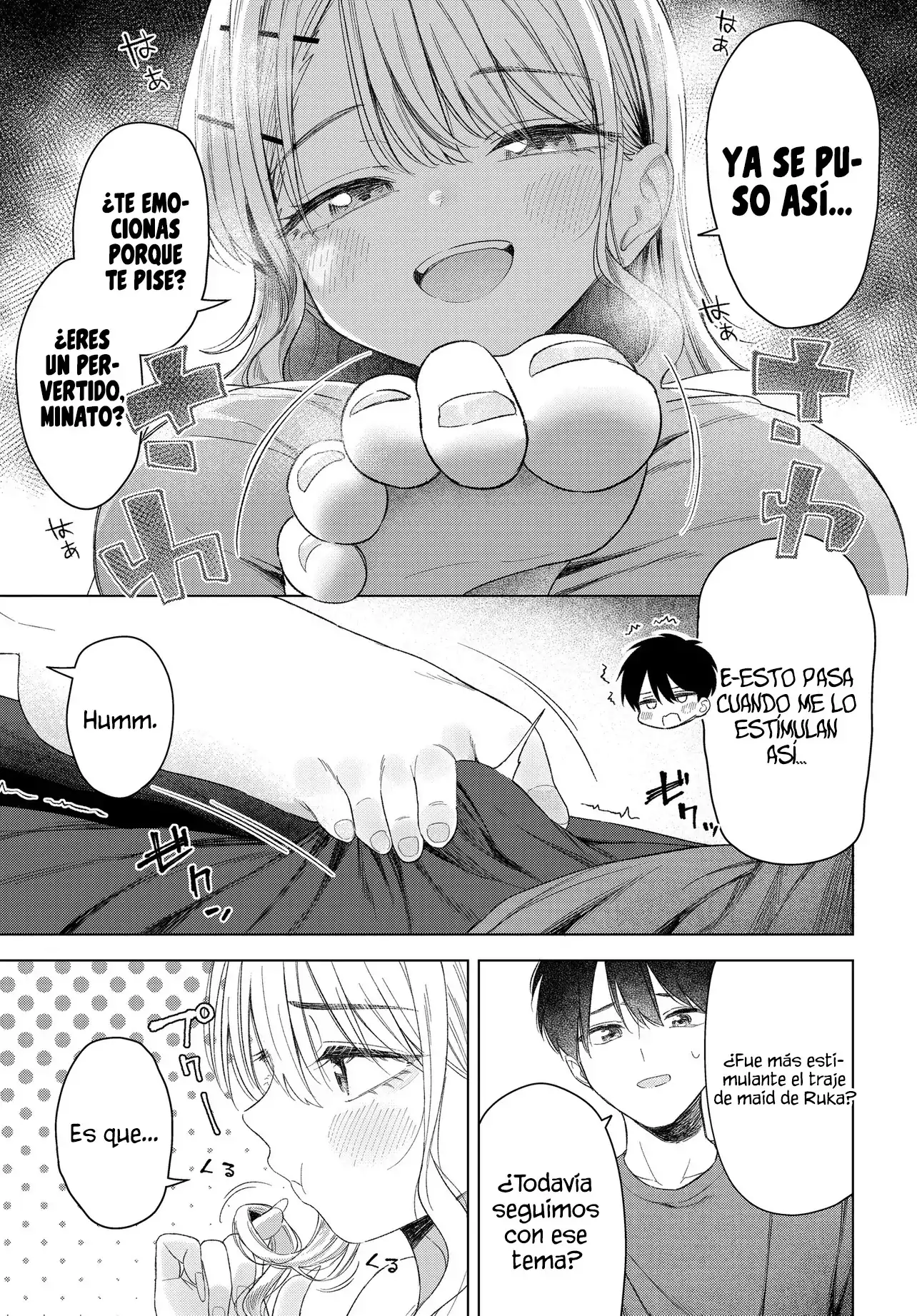 Onna Tomodachi wa Tanomeba Igaito Yarasete Kureru - Capítulo 25 - Página 6 - LectorTMOo