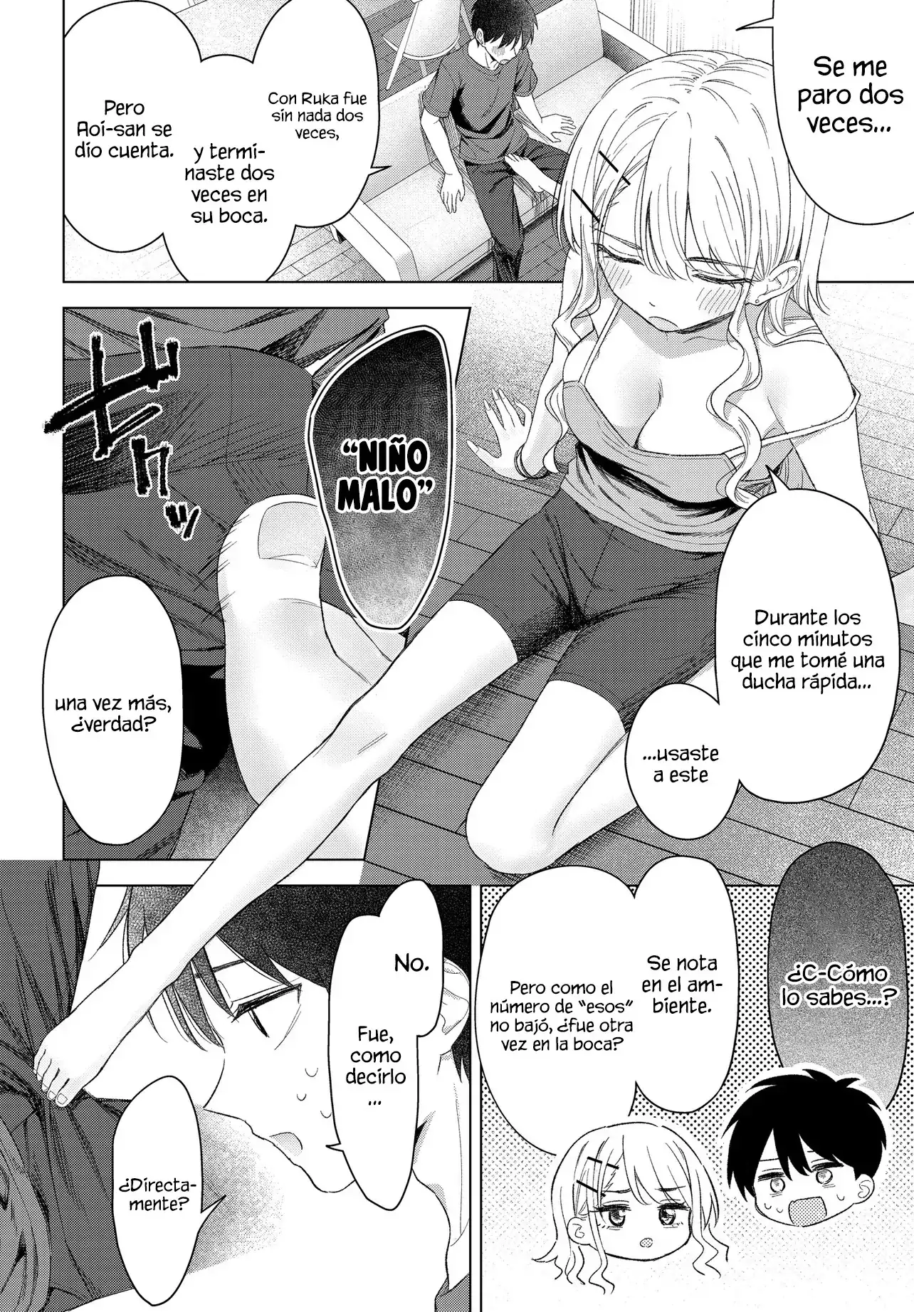 Onna Tomodachi wa Tanomeba Igaito Yarasete Kureru - Capítulo 25 - Página 7 - LectorTMOo