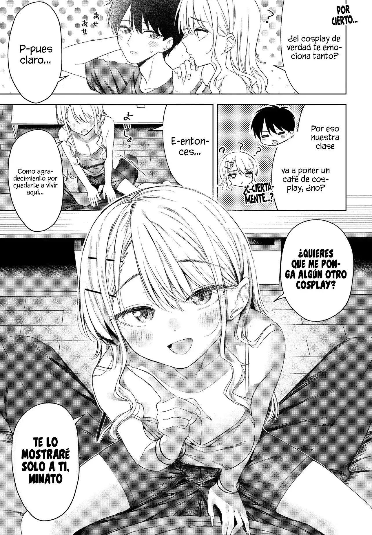 Onna Tomodachi wa Tanomeba Igaito Yarasete Kureru - Capítulo 25 - Página 10 - LectorTMOo