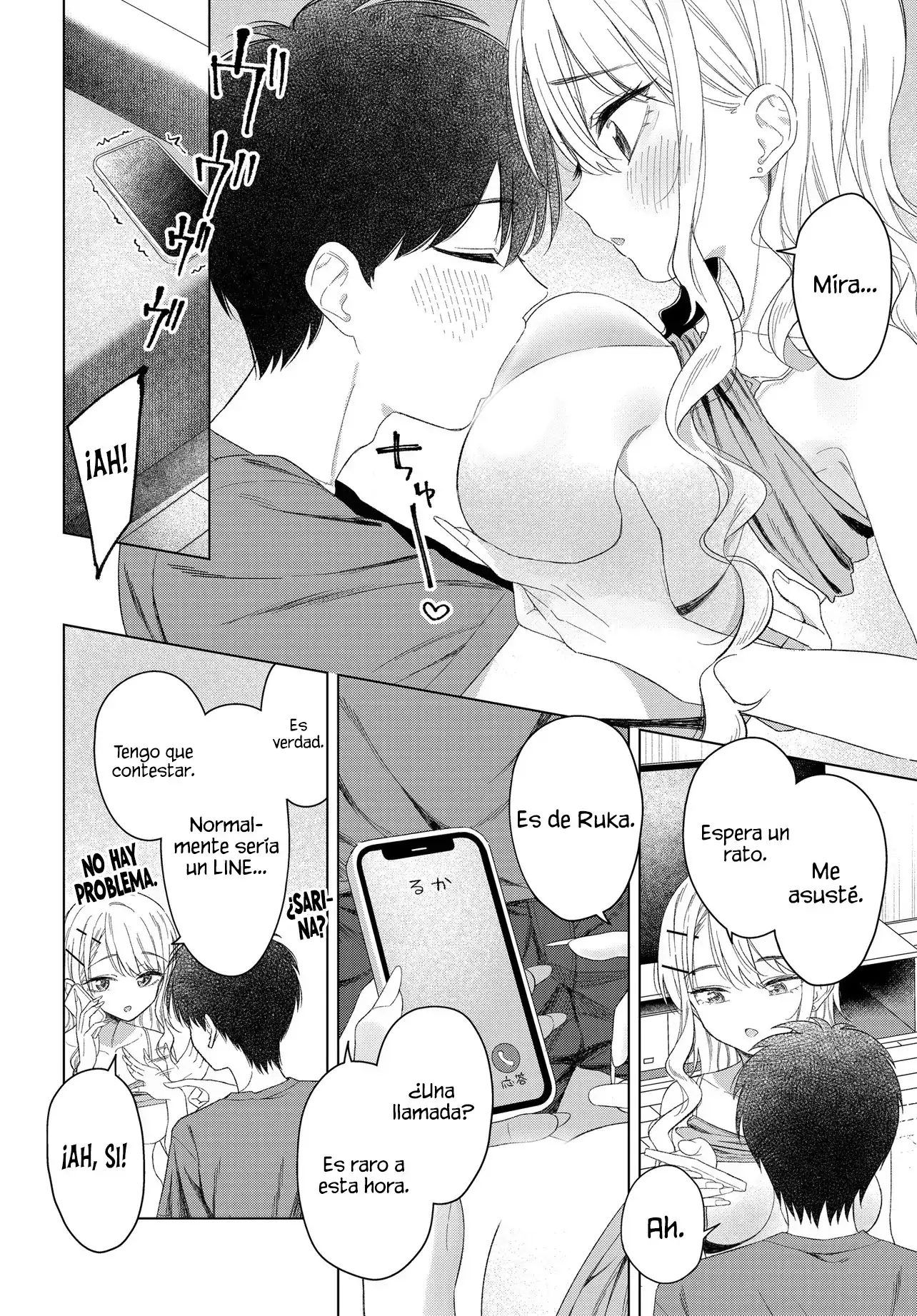 Onna Tomodachi wa Tanomeba Igaito Yarasete Kureru - Capítulo 25 - Página 15 - LectorTMOo
