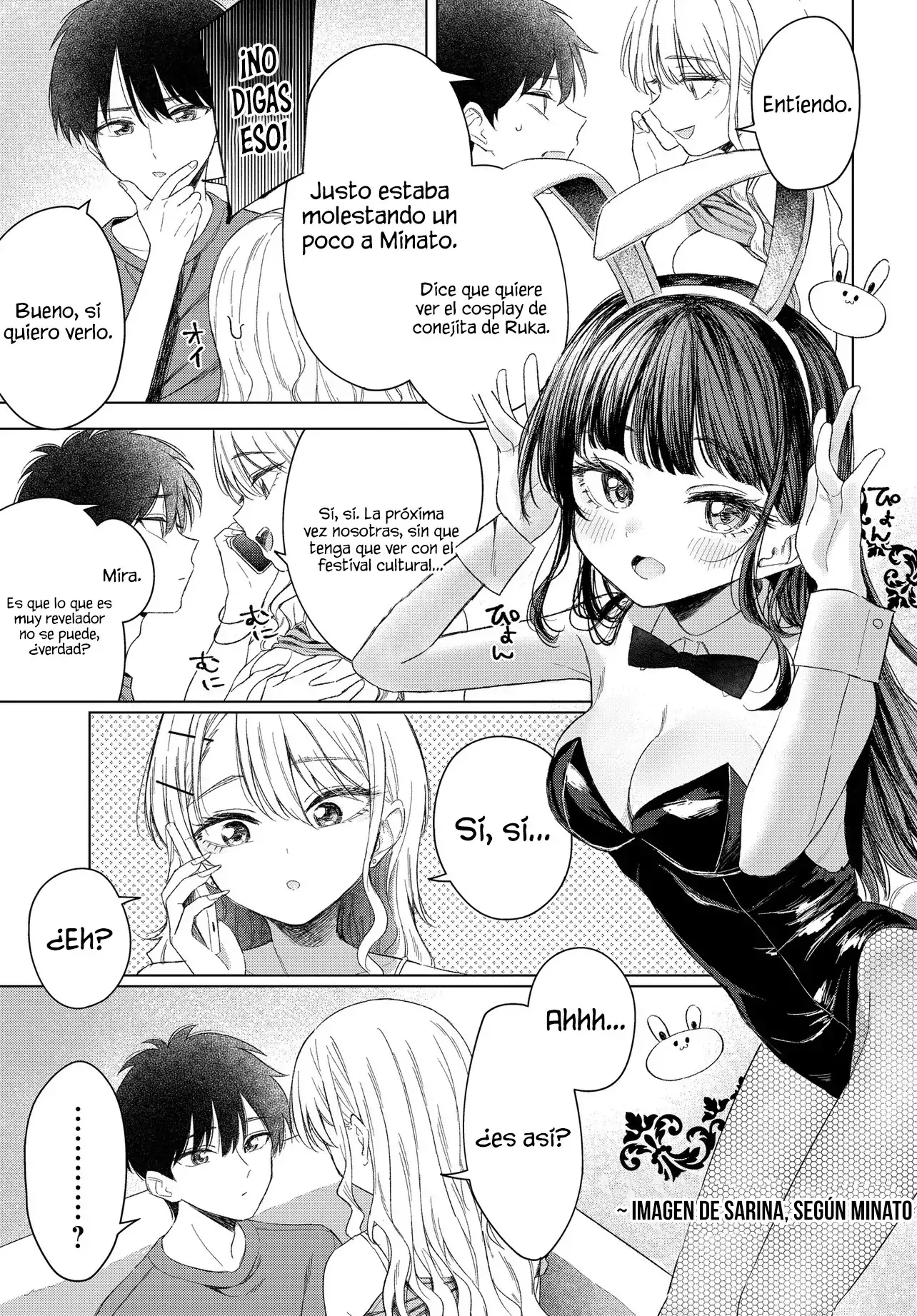 Onna Tomodachi wa Tanomeba Igaito Yarasete Kureru - Capítulo 25 - Página 16 - LectorTMOo