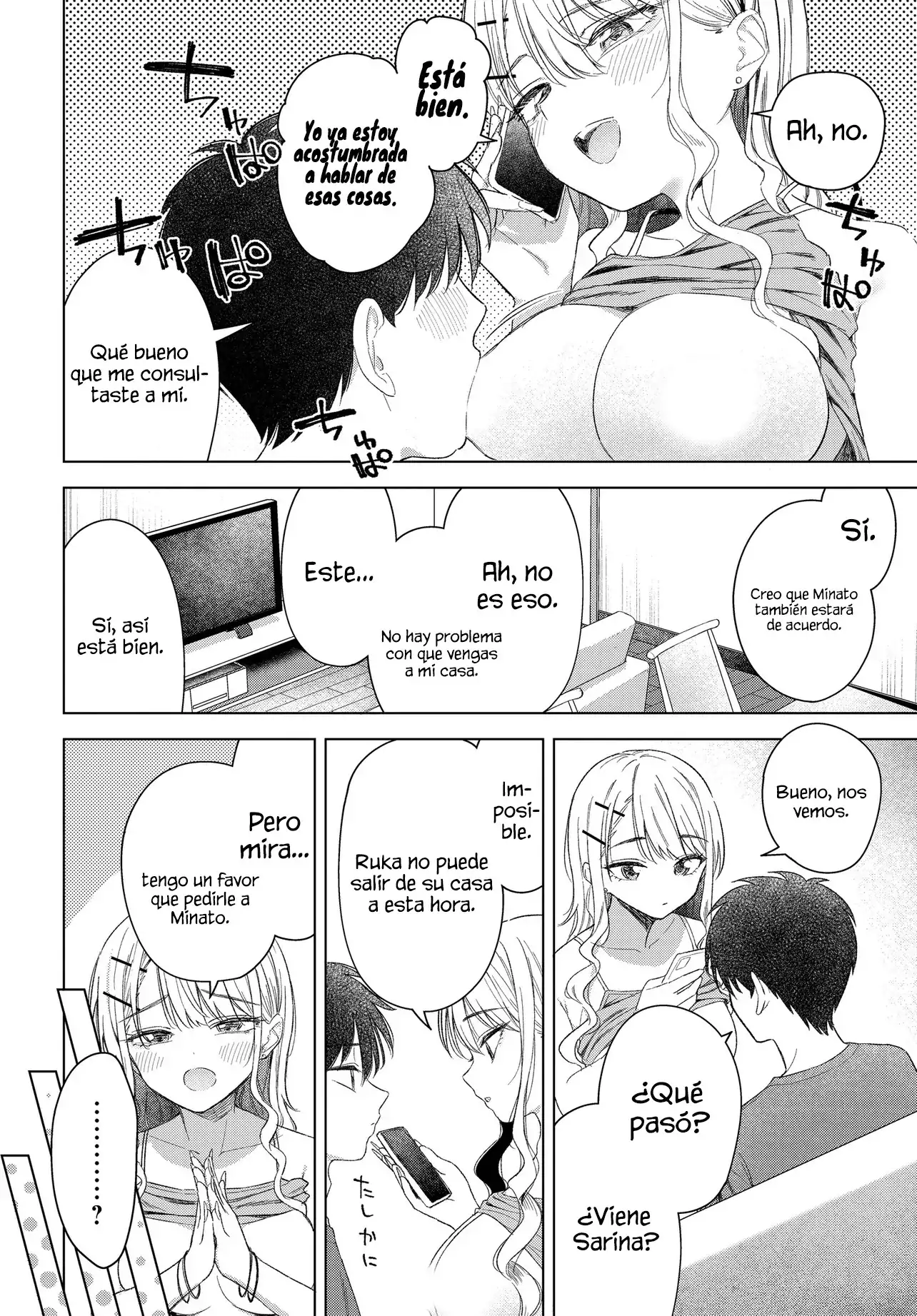 Onna Tomodachi wa Tanomeba Igaito Yarasete Kureru - Capítulo 25 - Página 17 - LectorTMOo