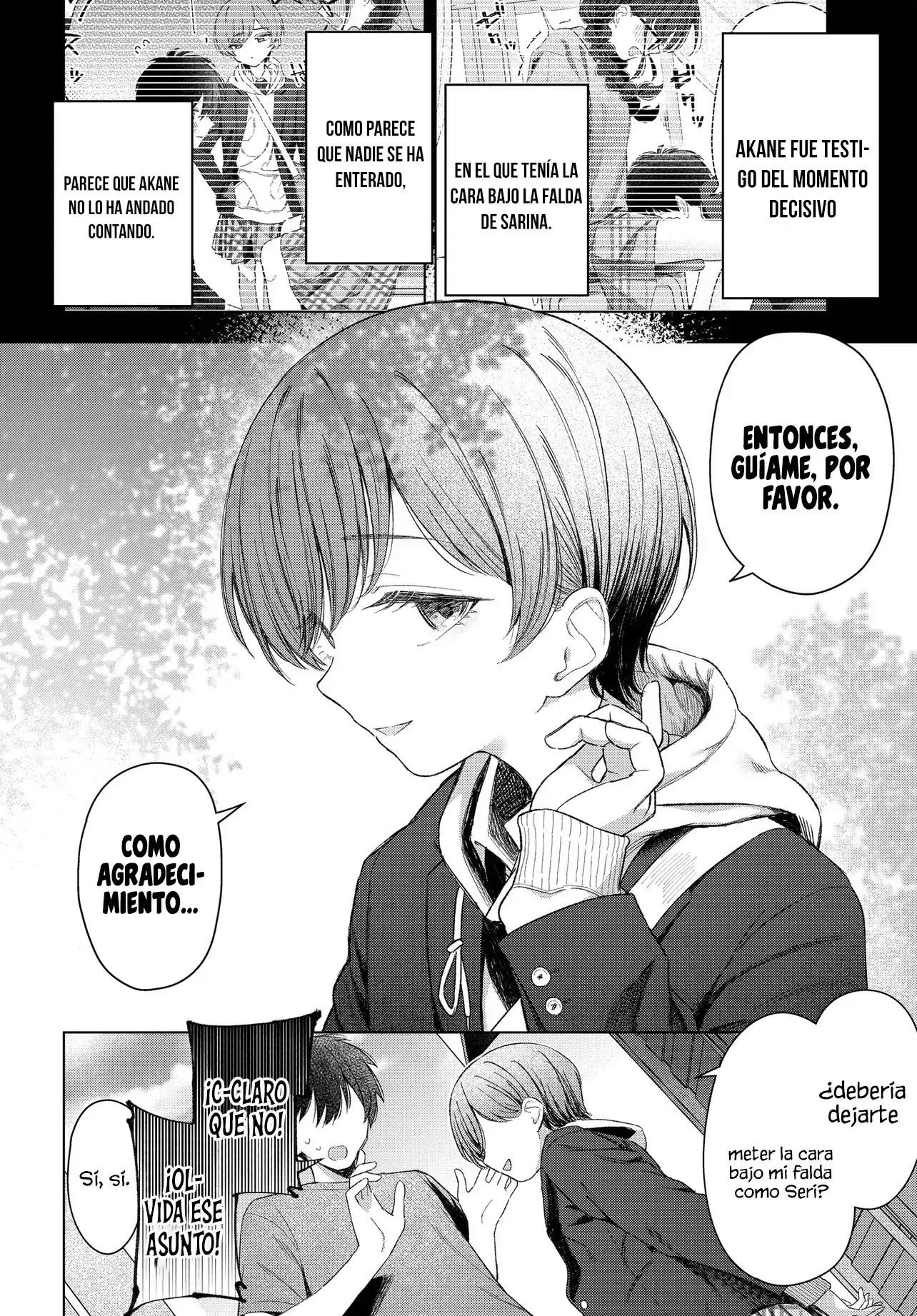 Onna Tomodachi wa Tanomeba Igaito Yarasete Kureru - Capítulo 25 - Página 21 - LectorTMOo