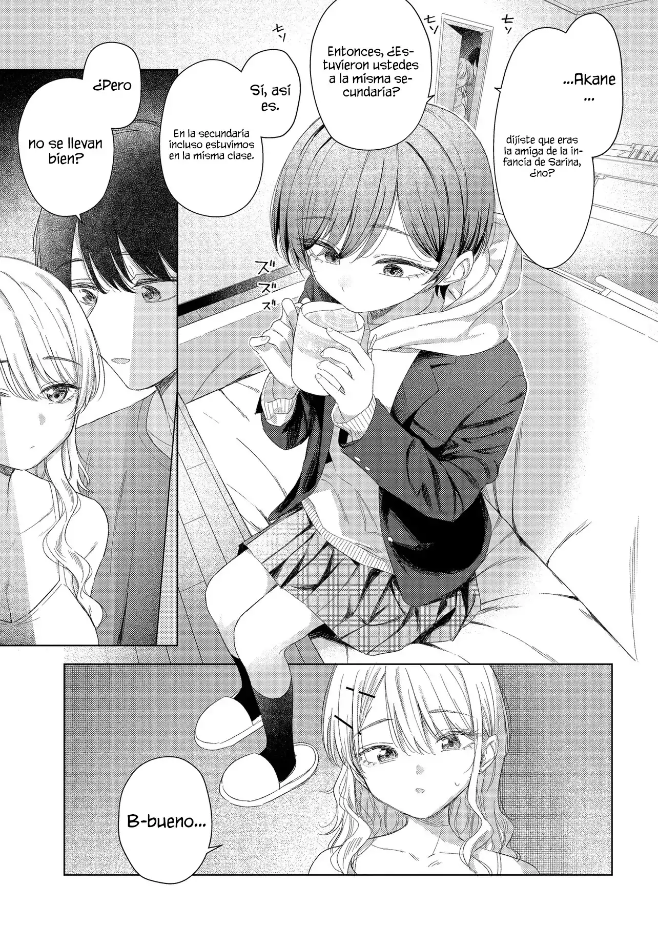 Onna Tomodachi wa Tanomeba Igaito Yarasete Kureru - Capítulo 26.1 - Página 4 - LectorTMOo
