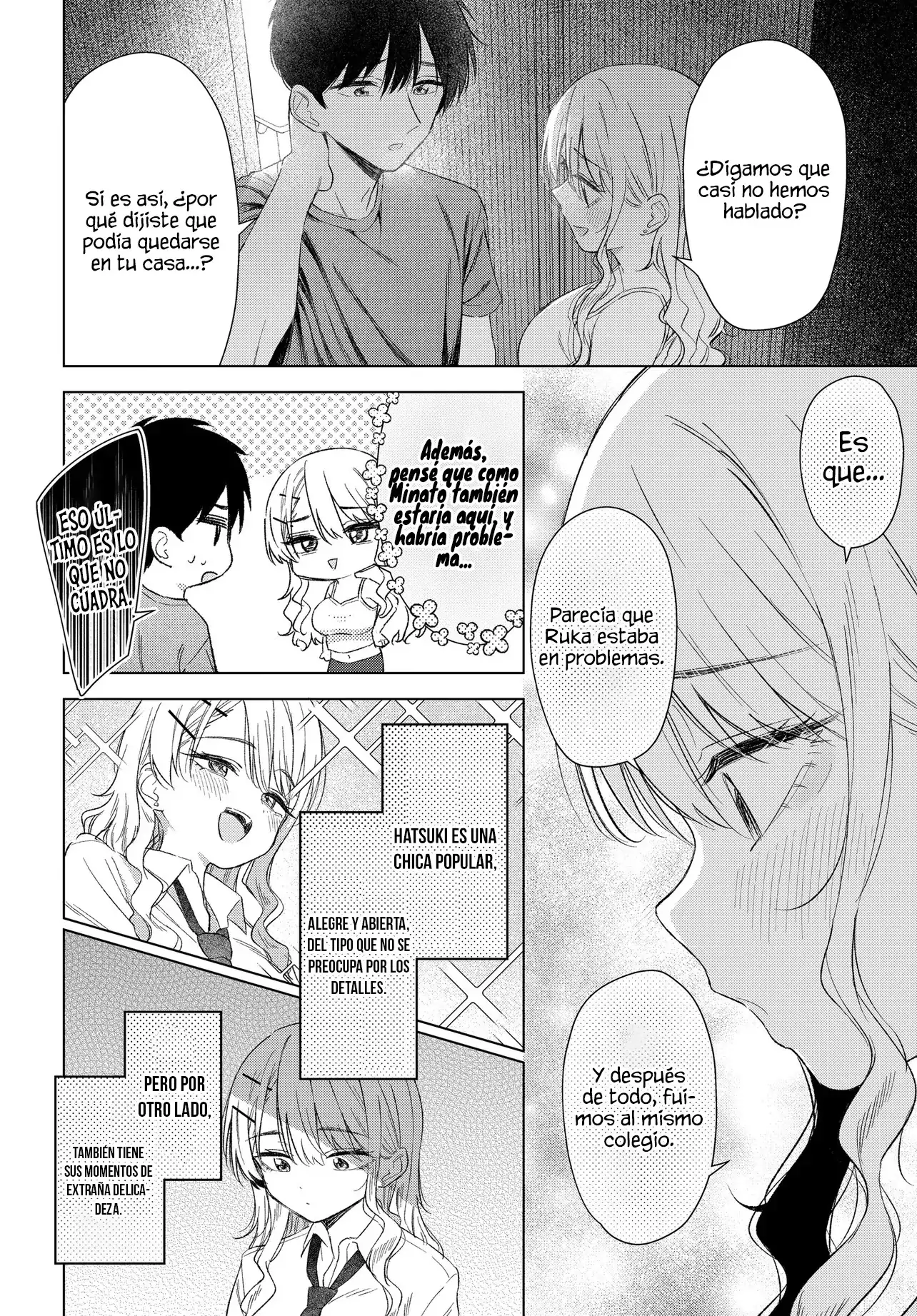 Onna Tomodachi wa Tanomeba Igaito Yarasete Kureru - Capítulo 26.1 - Página 5 - LectorTMOo