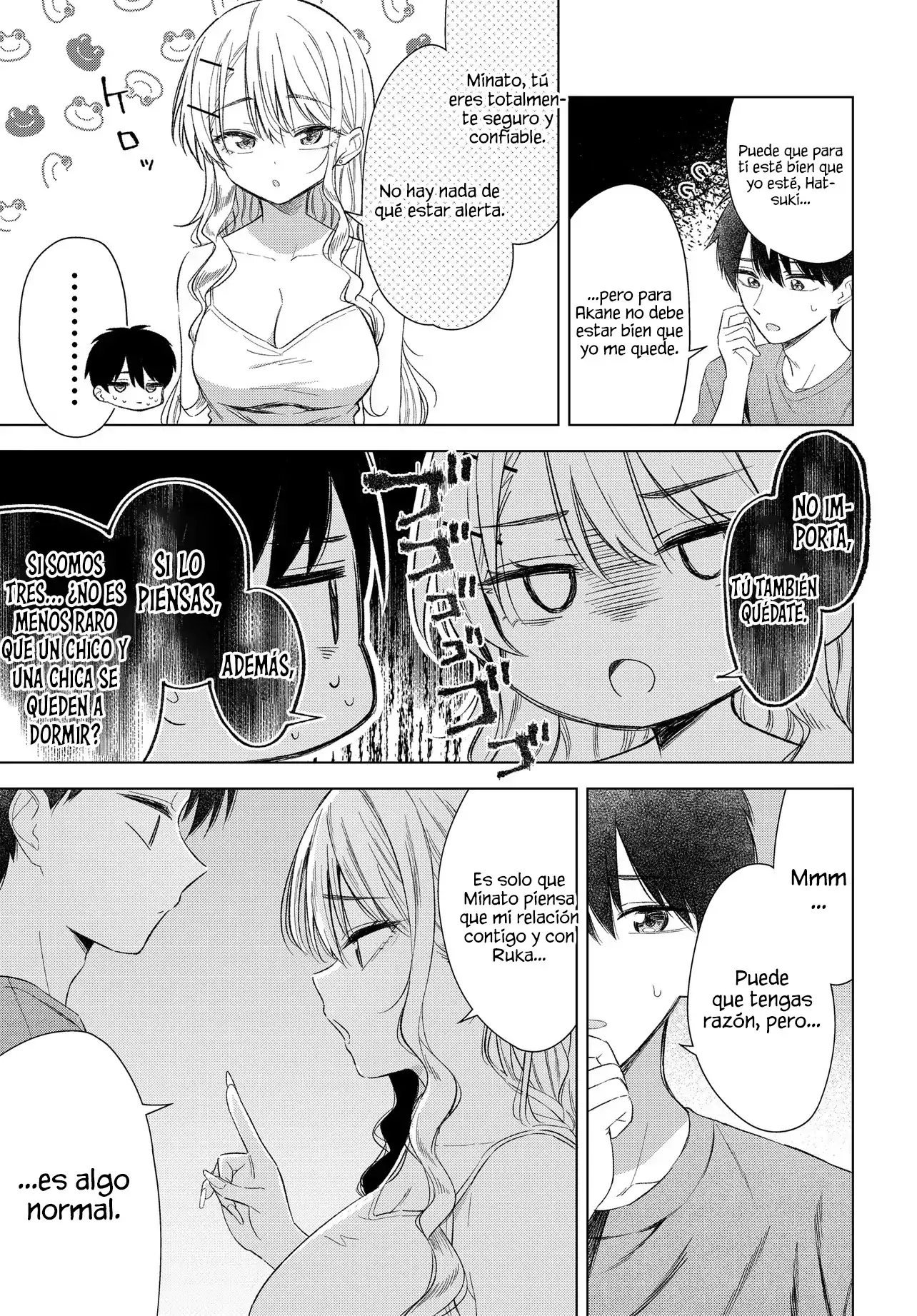Onna Tomodachi wa Tanomeba Igaito Yarasete Kureru - Capítulo 26.1 - Página 6 - LectorTMOo