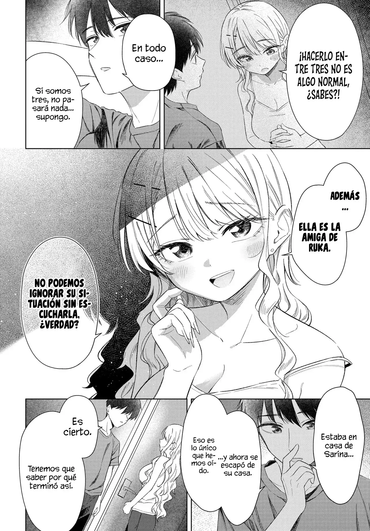 Onna Tomodachi wa Tanomeba Igaito Yarasete Kureru - Capítulo 26.1 - Página 7 - LectorTMOo