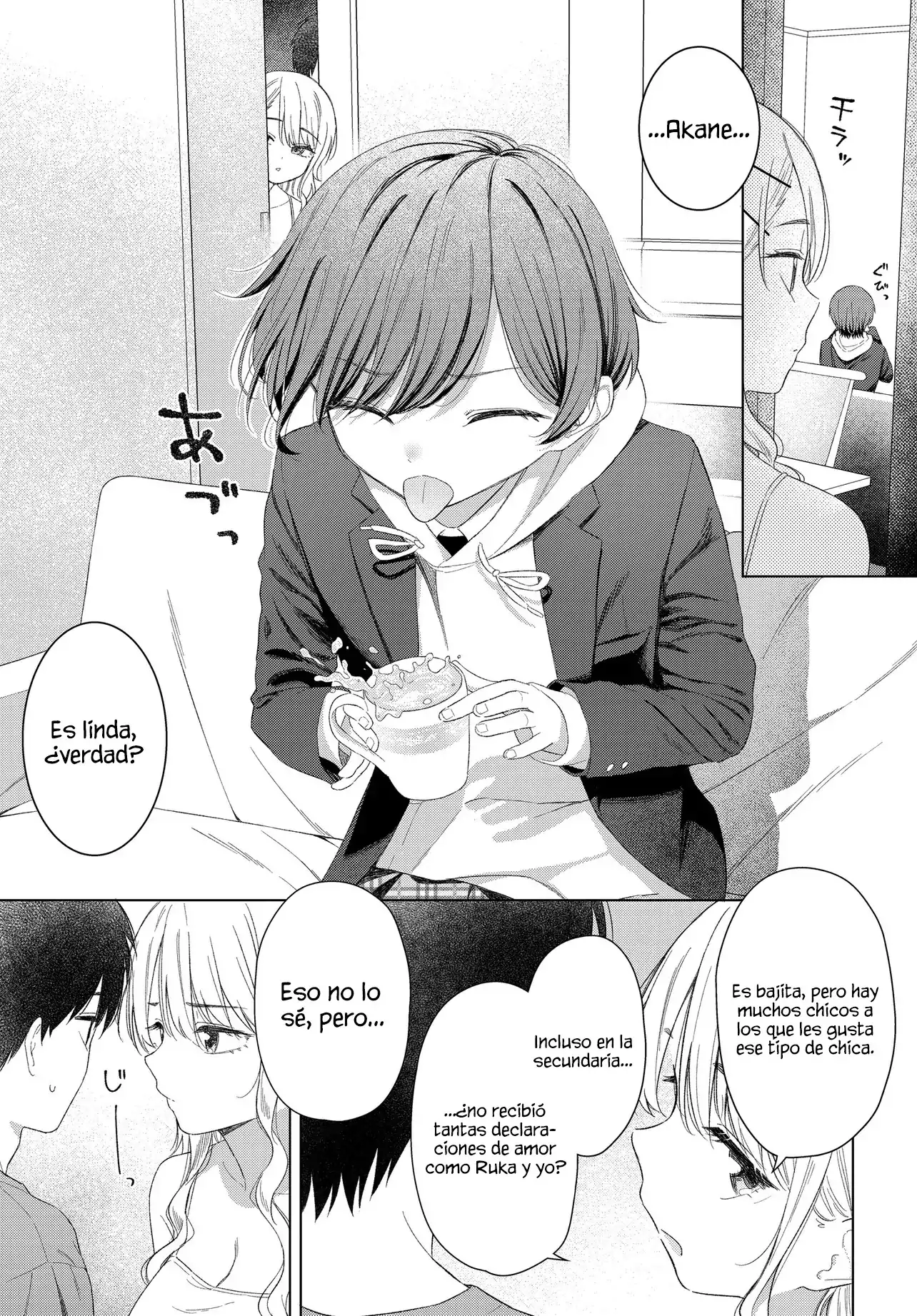Onna Tomodachi wa Tanomeba Igaito Yarasete Kureru - Capítulo 26.1 - Página 8 - LectorTMOo