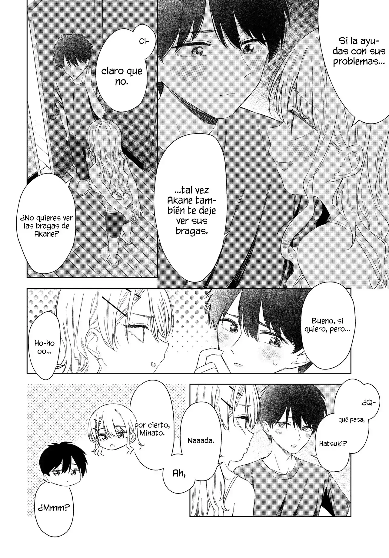 Onna Tomodachi wa Tanomeba Igaito Yarasete Kureru - Capítulo 26.1 - Página 9 - LectorTMOo