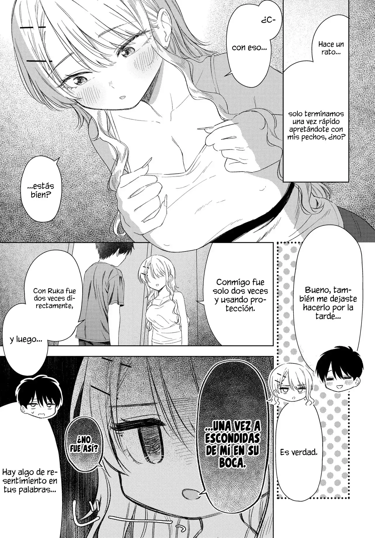 Onna Tomodachi wa Tanomeba Igaito Yarasete Kureru - Capítulo 26.1 - Página 10 - LectorTMOo