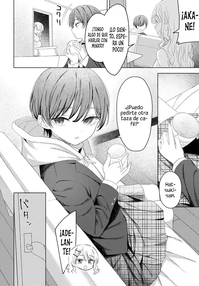 Onna Tomodachi wa Tanomeba Igaito Yarasete Kureru - Capítulo 26.2 - Página 3 - LectorTMOo