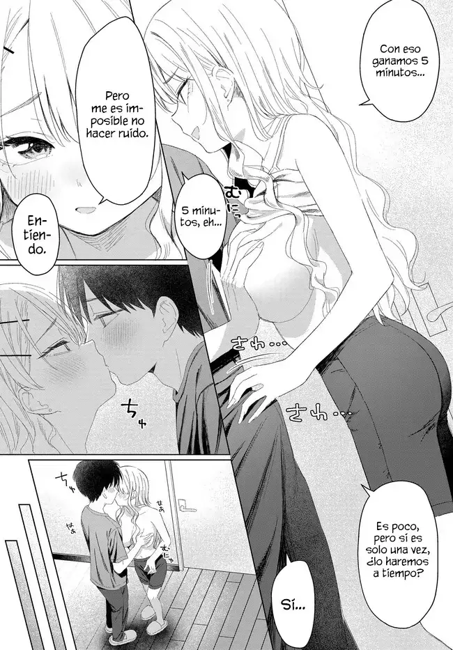 Onna Tomodachi wa Tanomeba Igaito Yarasete Kureru - Capítulo 26.2 - Página 4 - LectorTMOo