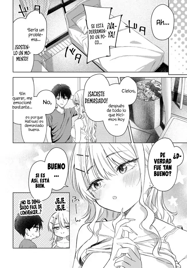 Onna Tomodachi wa Tanomeba Igaito Yarasete Kureru - Capítulo 26.2 - Página 5 - LectorTMOo