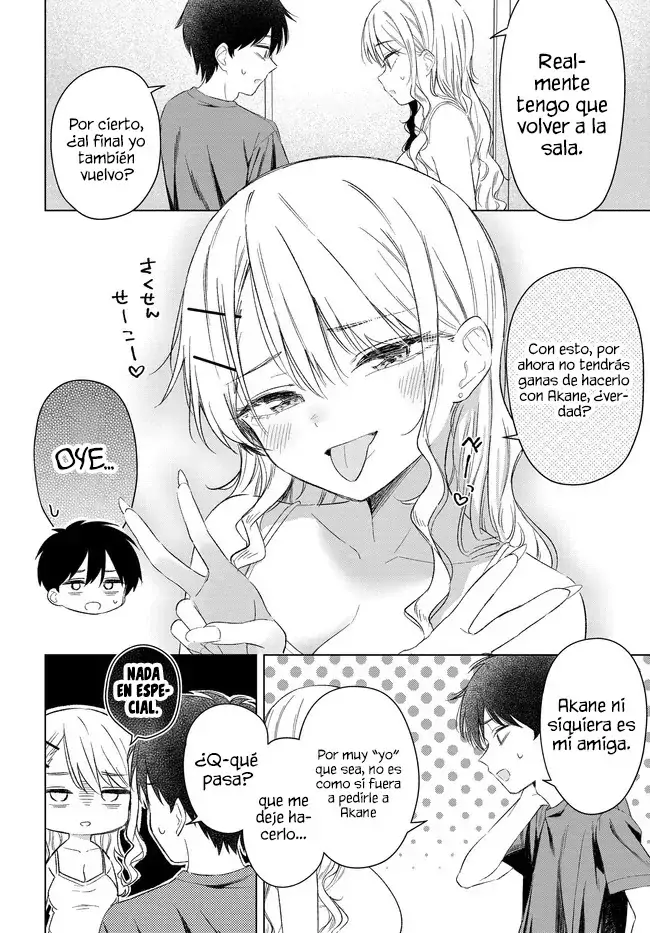 Onna Tomodachi wa Tanomeba Igaito Yarasete Kureru - Capítulo 26.2 - Página 7 - LectorTMOo
