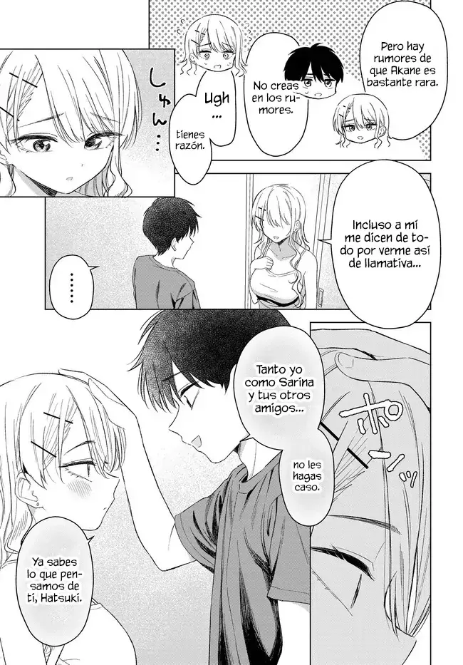 Onna Tomodachi wa Tanomeba Igaito Yarasete Kureru - Capítulo 26.2 - Página 8 - LectorTMOo