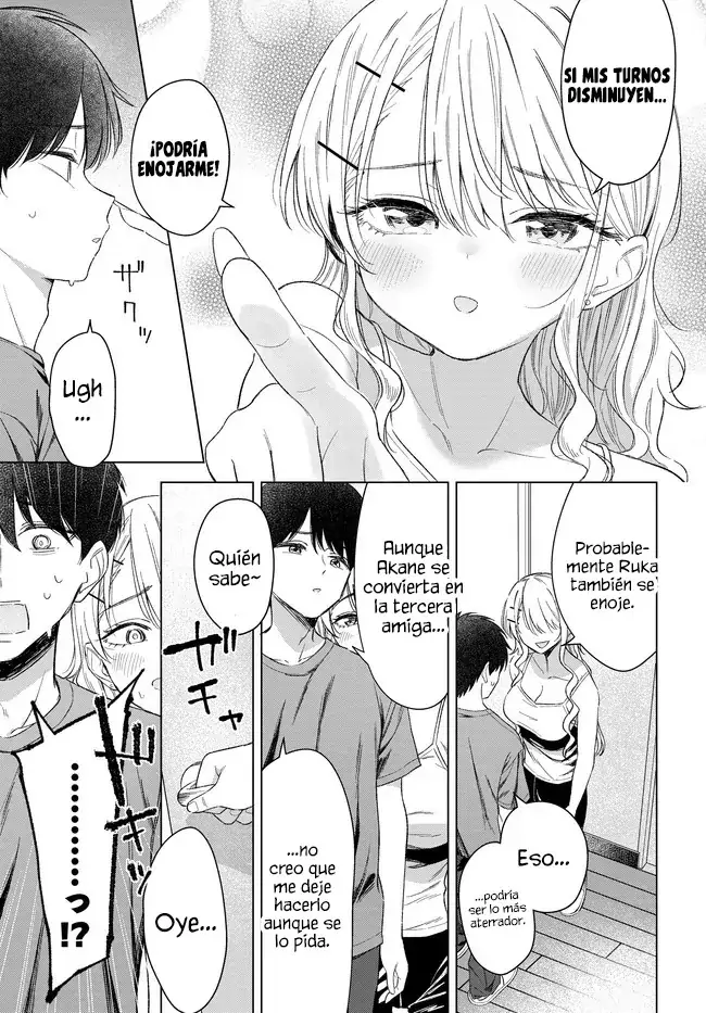 Onna Tomodachi wa Tanomeba Igaito Yarasete Kureru - Capítulo 26.2 - Página 10 - LectorTMOo