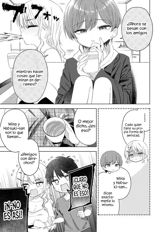Onna Tomodachi wa Tanomeba Igaito Yarasete Kureru - Capítulo 27.1 - Página 4 - LectorTMOo
