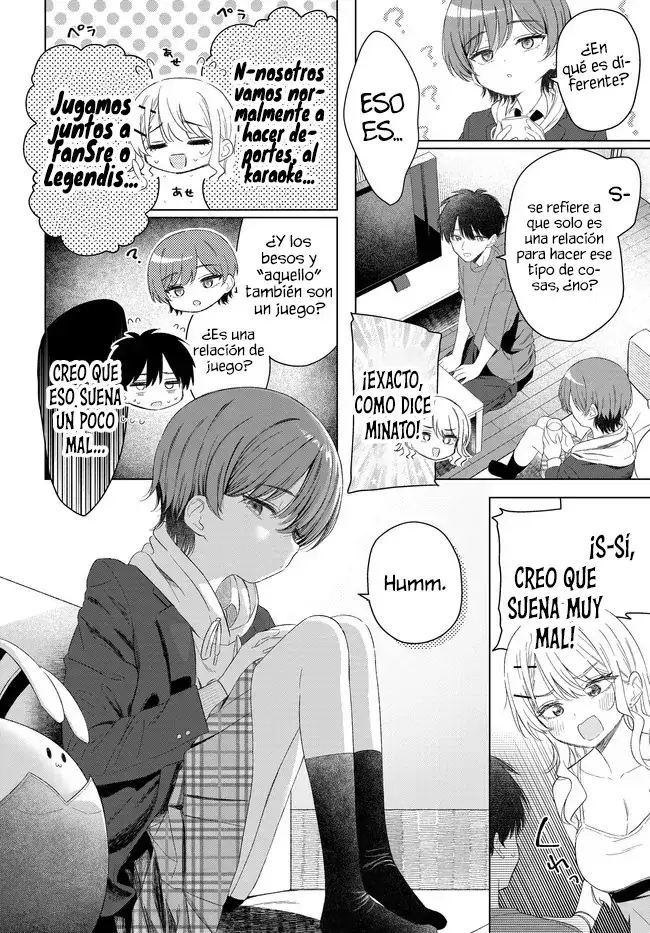 Onna Tomodachi wa Tanomeba Igaito Yarasete Kureru - Capítulo 27.1 - Página 5 - LectorTMOo