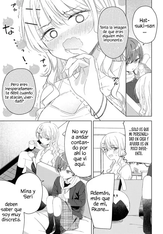 Onna Tomodachi wa Tanomeba Igaito Yarasete Kureru - Capítulo 27.1 - Página 6 - LectorTMOo