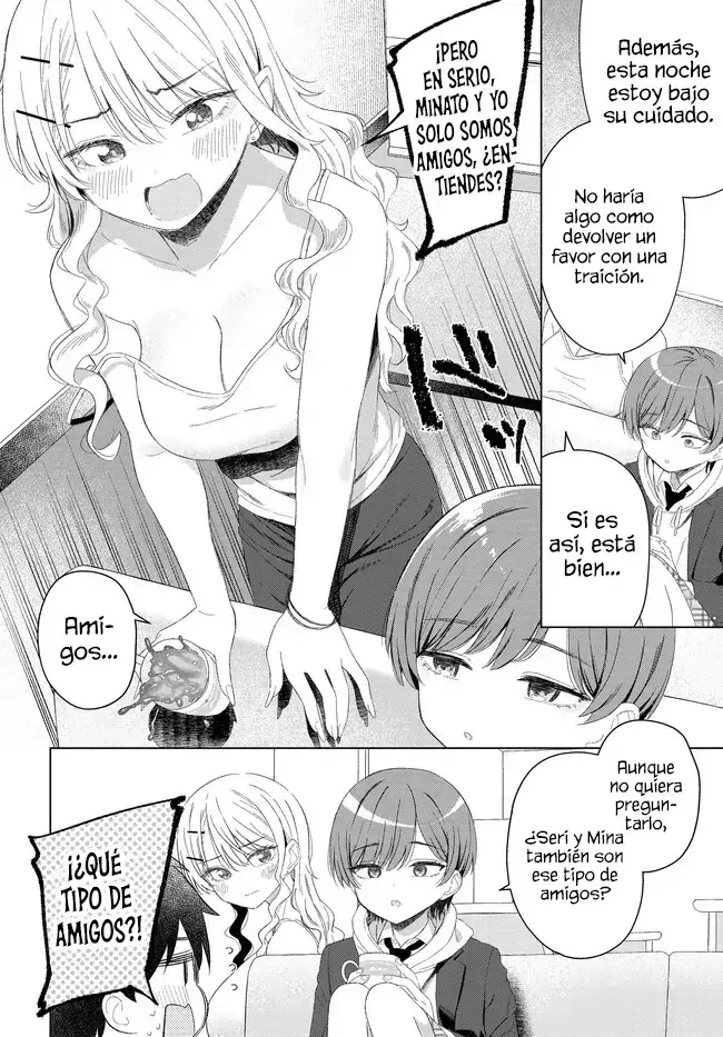 Onna Tomodachi wa Tanomeba Igaito Yarasete Kureru - Capítulo 27.1 - Página 7 - LectorTMOo