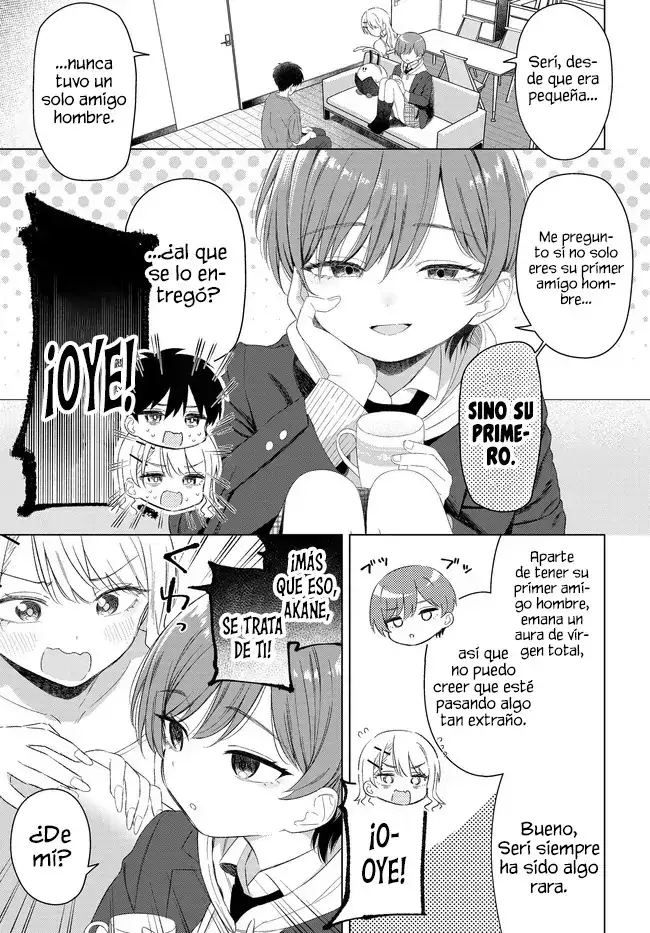 Onna Tomodachi wa Tanomeba Igaito Yarasete Kureru - Capítulo 27.1 - Página 8 - LectorTMOo