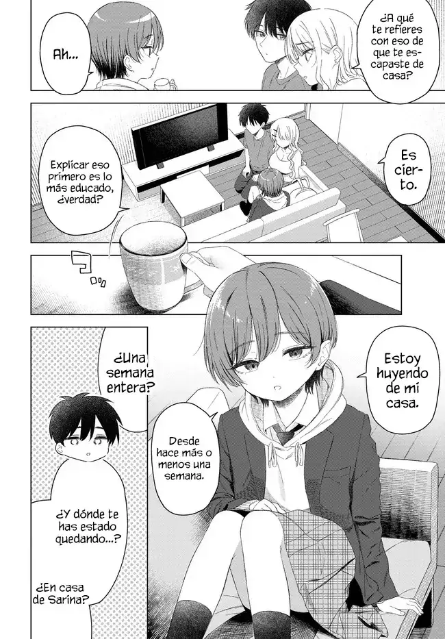 Onna Tomodachi wa Tanomeba Igaito Yarasete Kureru - Capítulo 27.1 - Página 9 - LectorTMOo