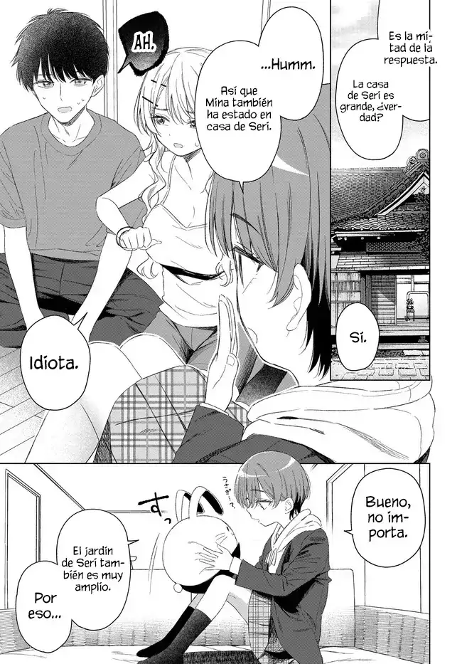 Onna Tomodachi wa Tanomeba Igaito Yarasete Kureru - Capítulo 27.1 - Página 10 - LectorTMOo
