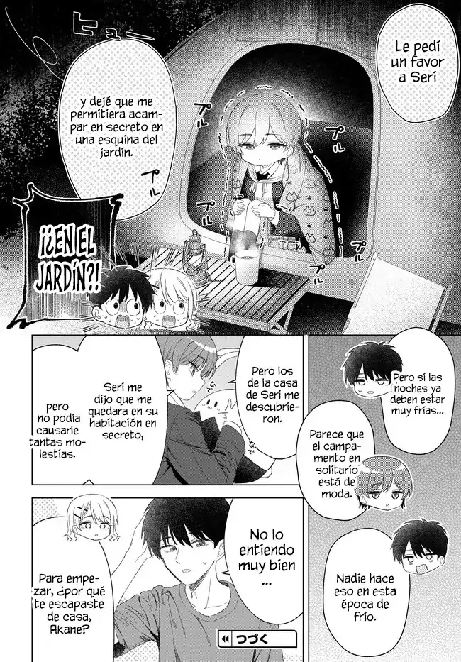 Onna Tomodachi wa Tanomeba Igaito Yarasete Kureru - Capítulo 27.1 - Página 11 - LectorTMOo