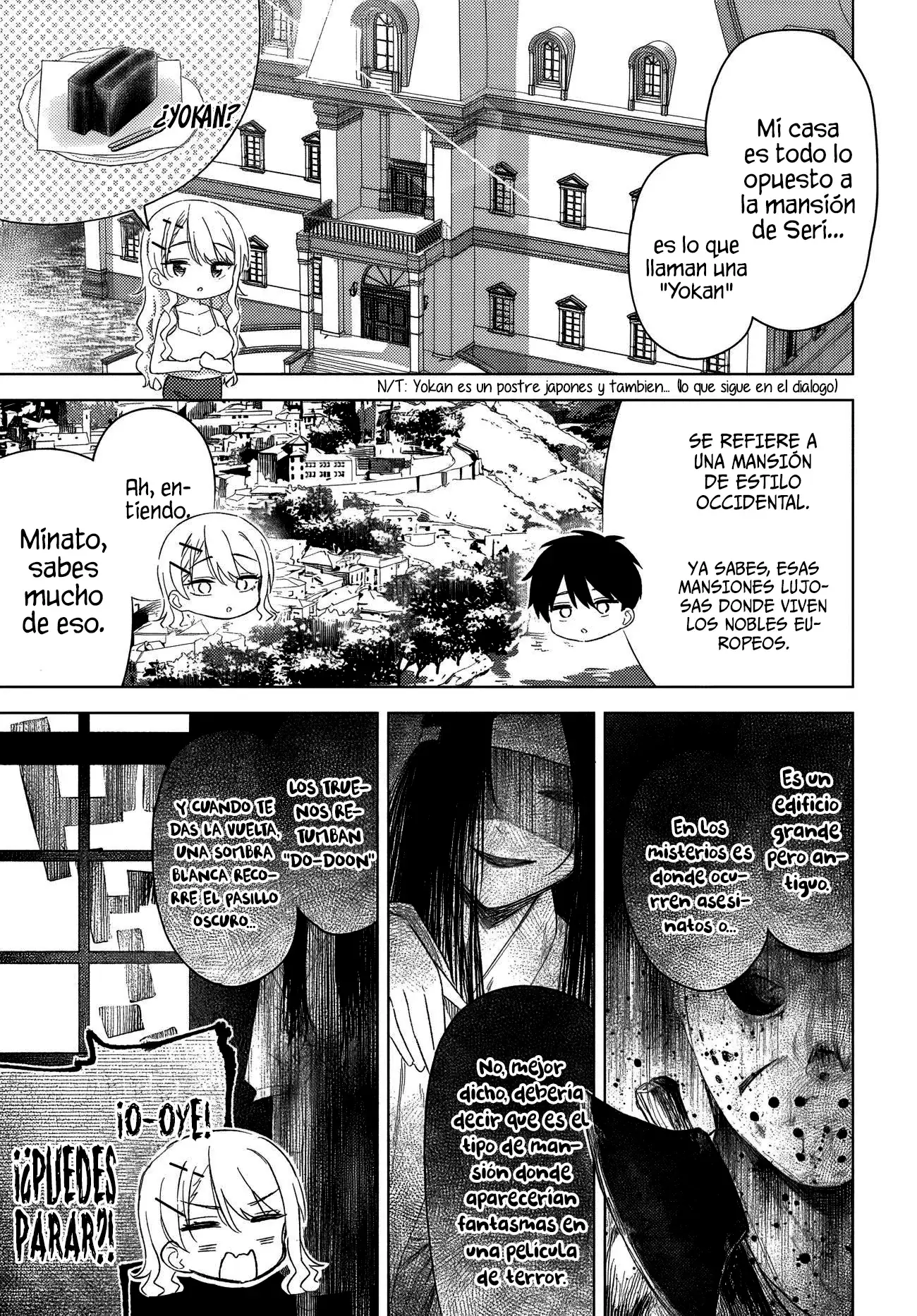 Onna Tomodachi wa Tanomeba Igaito Yarasete Kureru - Capítulo 27.2 - Página 2 - LectorTMOo