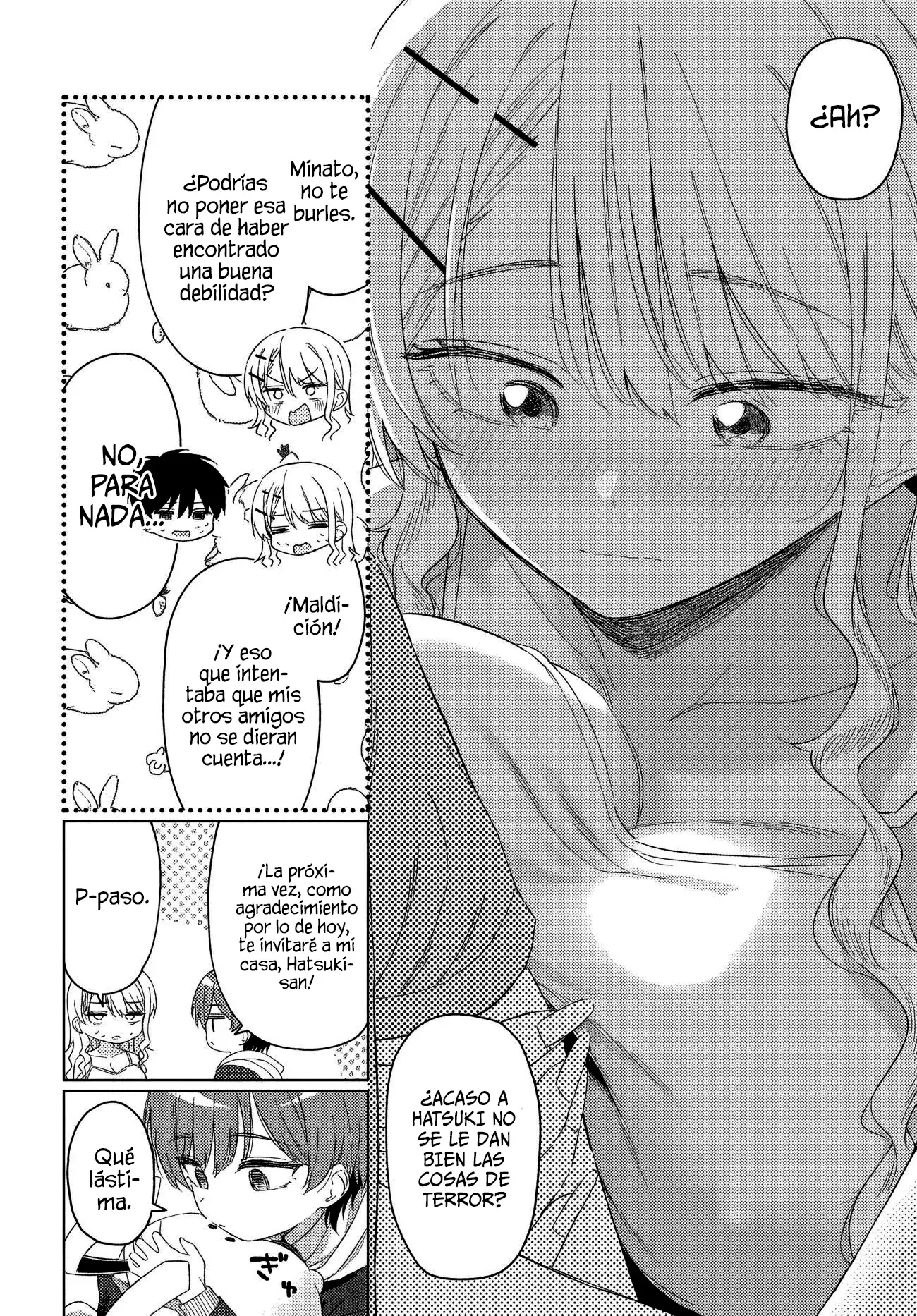 Onna Tomodachi wa Tanomeba Igaito Yarasete Kureru - Capítulo 27.2 - Página 3 - LectorTMOo