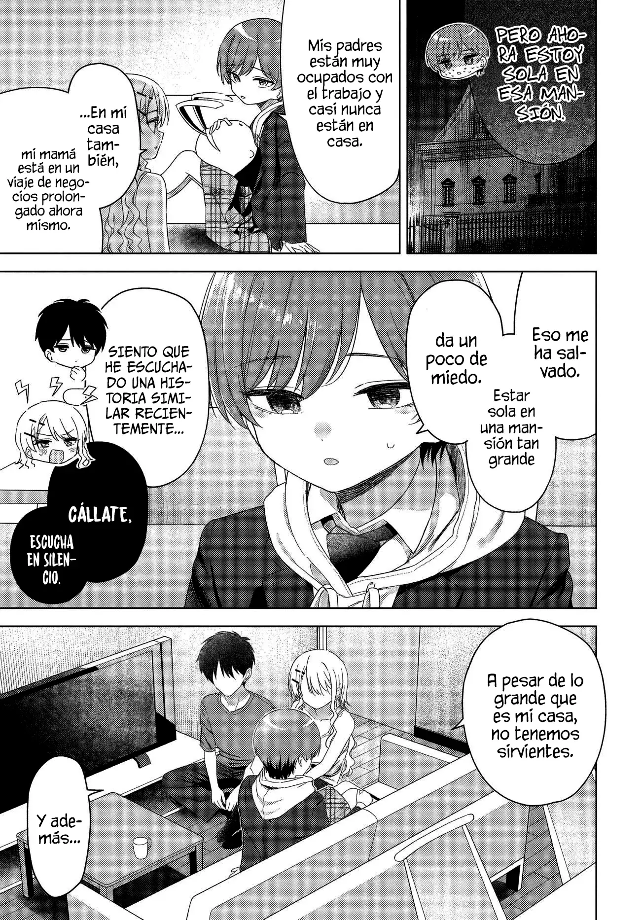 Onna Tomodachi wa Tanomeba Igaito Yarasete Kureru - Capítulo 27.2 - Página 4 - LectorTMOo