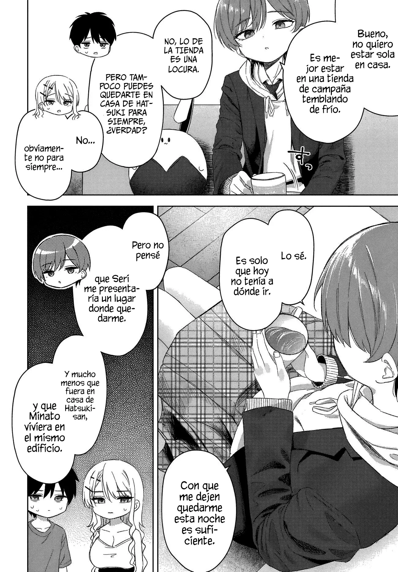 Onna Tomodachi wa Tanomeba Igaito Yarasete Kureru - Capítulo 27.2 - Página 5 - LectorTMOo