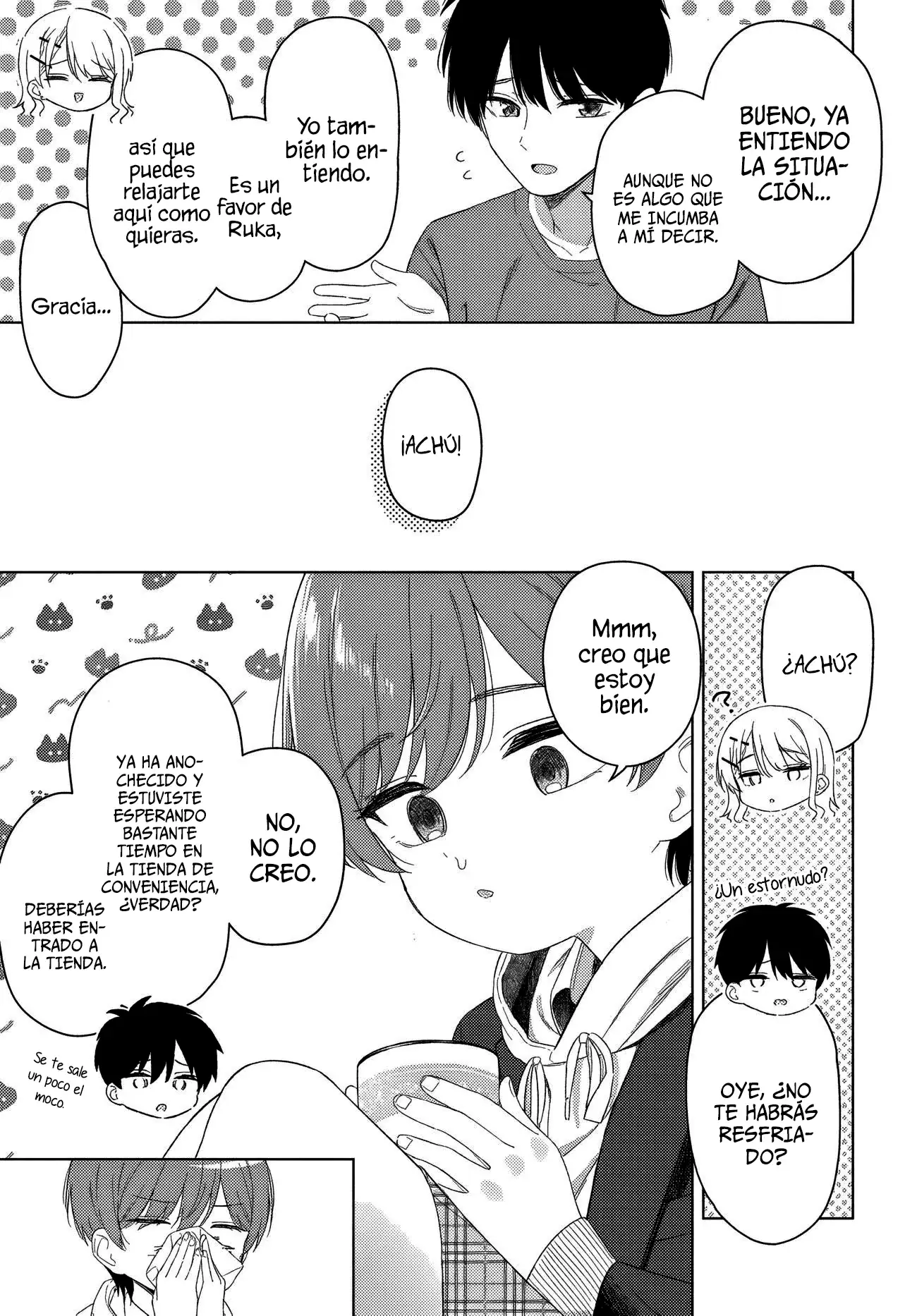 Onna Tomodachi wa Tanomeba Igaito Yarasete Kureru - Capítulo 27.2 - Página 6 - LectorTMOo