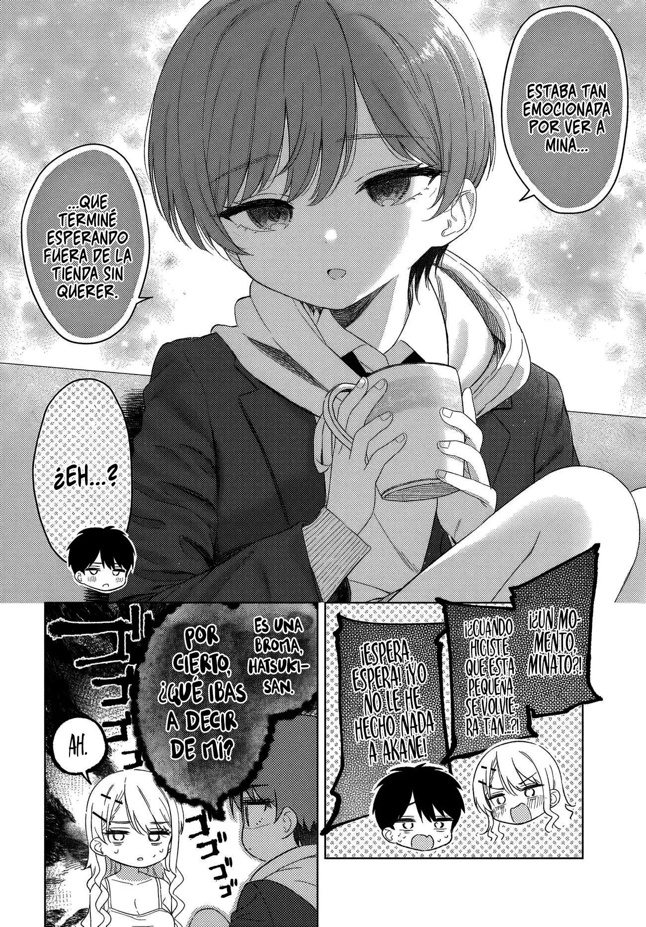 Onna Tomodachi wa Tanomeba Igaito Yarasete Kureru - Capítulo 27.2 - Página 7 - LectorTMOo