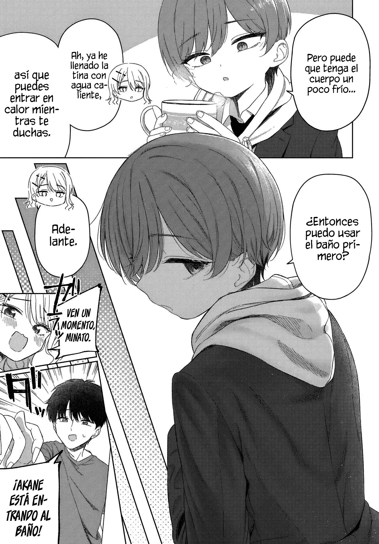 Onna Tomodachi wa Tanomeba Igaito Yarasete Kureru - Capítulo 27.2 - Página 8 - LectorTMOo