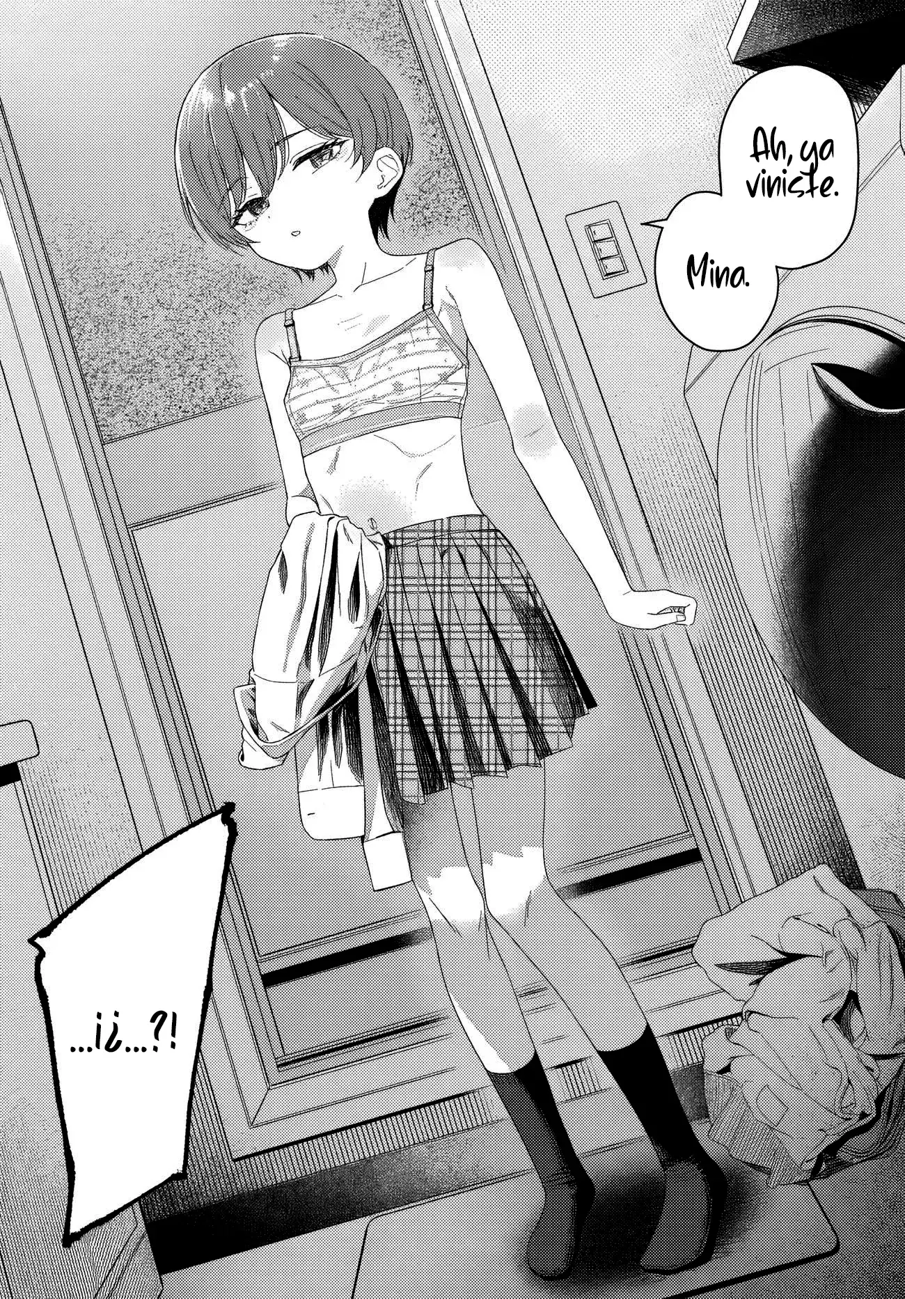 Onna Tomodachi wa Tanomeba Igaito Yarasete Kureru - Capítulo 27.2 - Página 9 - LectorTMOo