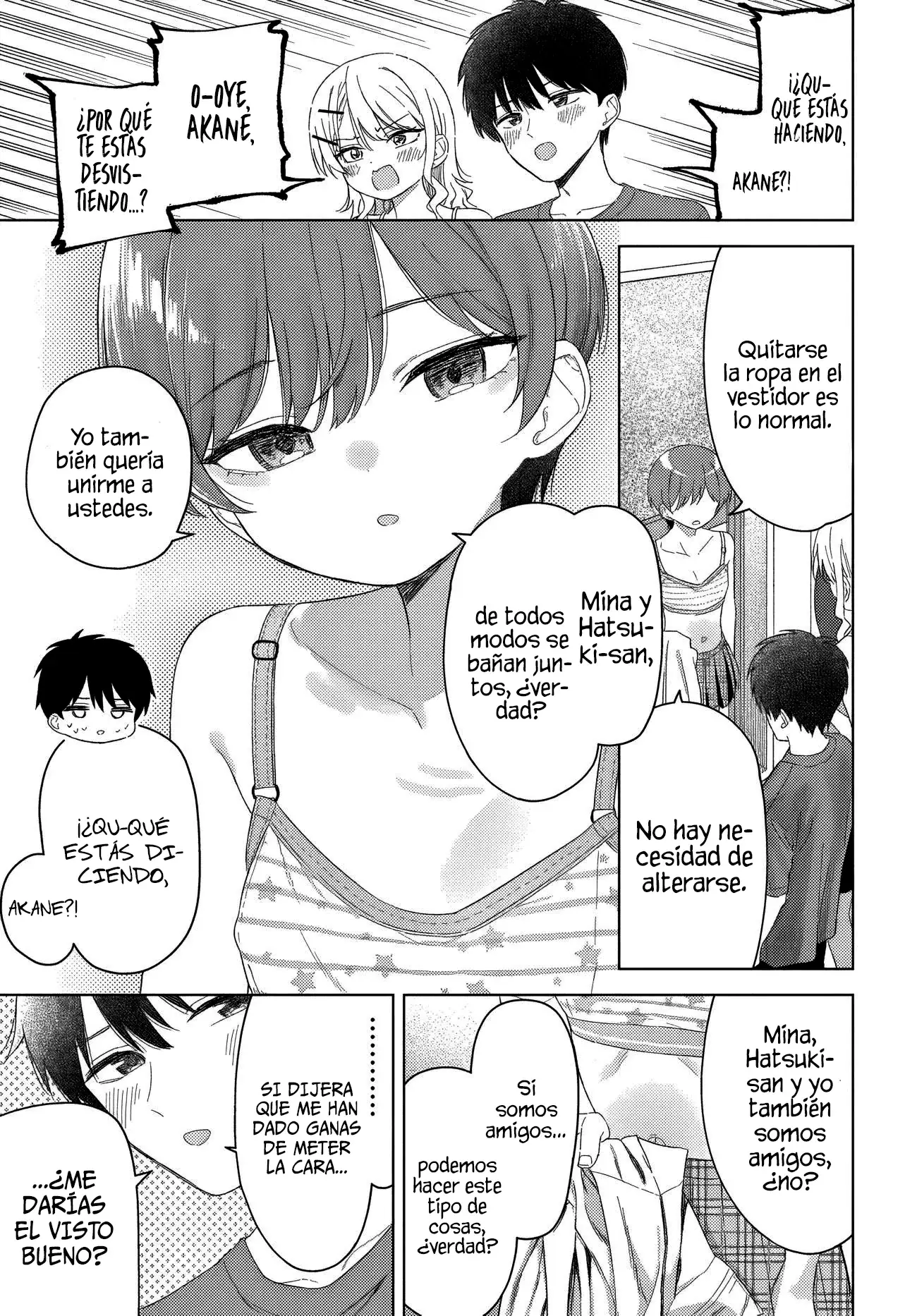 Onna Tomodachi wa Tanomeba Igaito Yarasete Kureru - Capítulo 27.2 - Página 10 - LectorTMOo