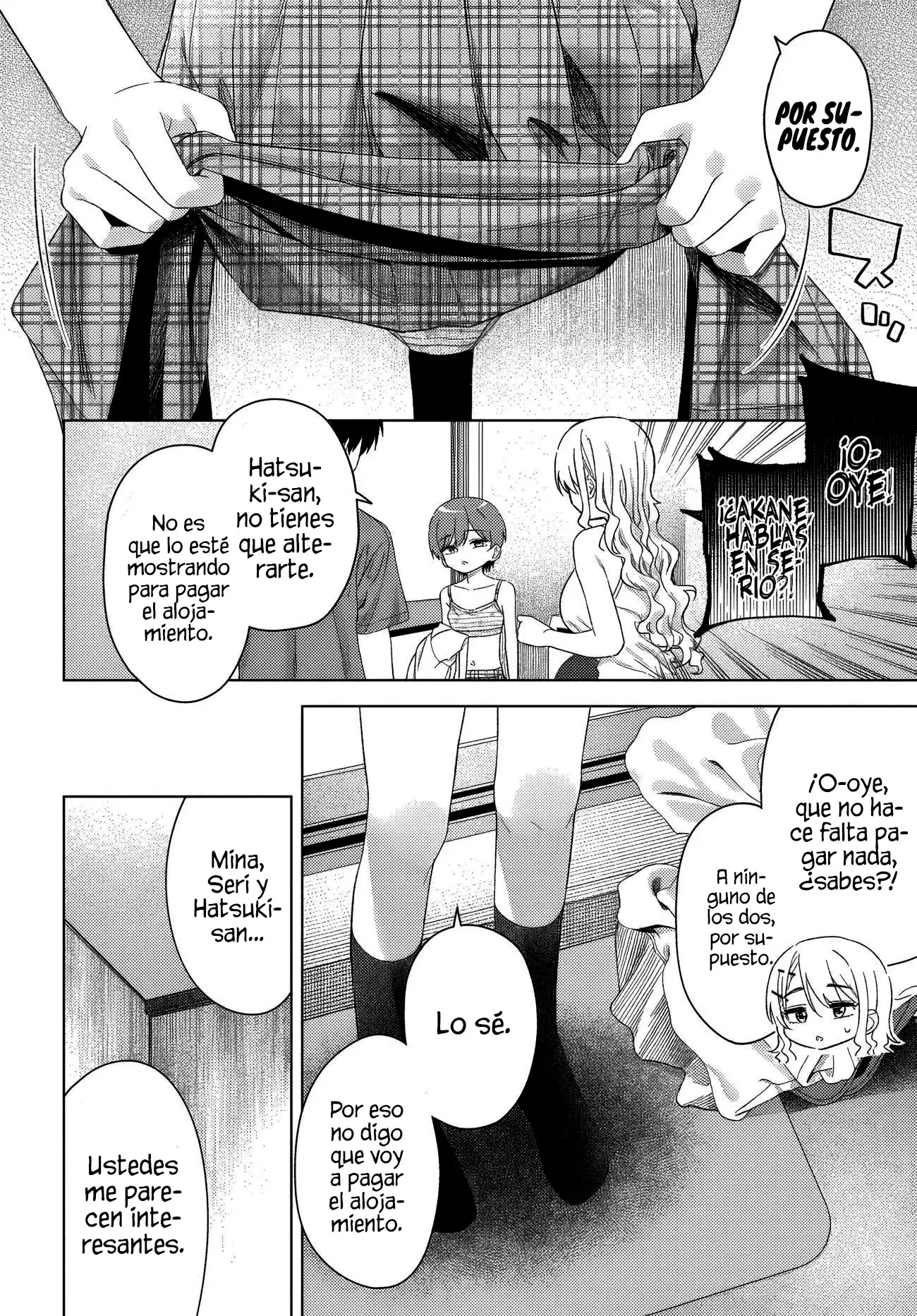 Onna Tomodachi wa Tanomeba Igaito Yarasete Kureru - Capítulo 27.2 - Página 11 - LectorTMOo