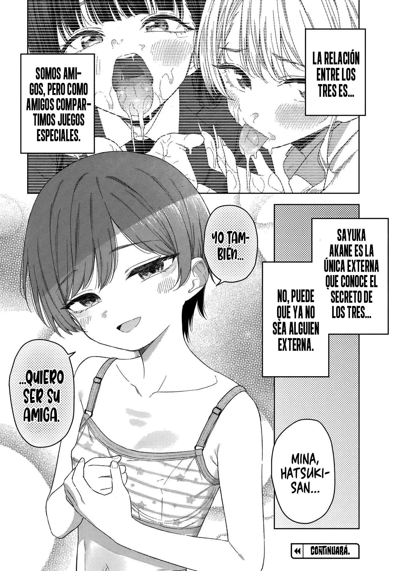 Onna Tomodachi wa Tanomeba Igaito Yarasete Kureru - Capítulo 27.2 - Página 13 - LectorTMOo
