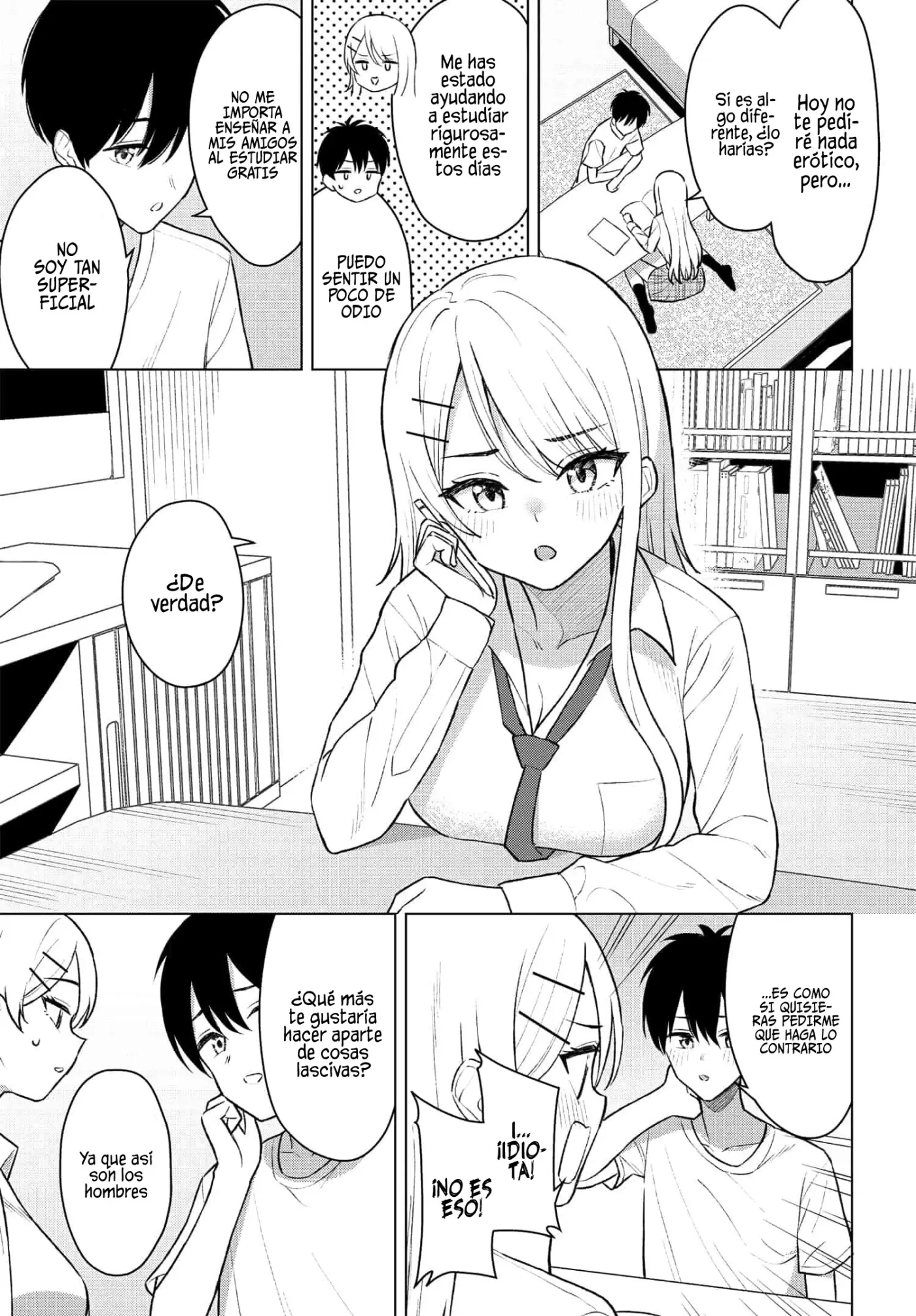 Onna Tomodachi wa Tanomeba Igaito Yarasete Kureru - Capítulo 7 - Página 3 - LectorTMOo