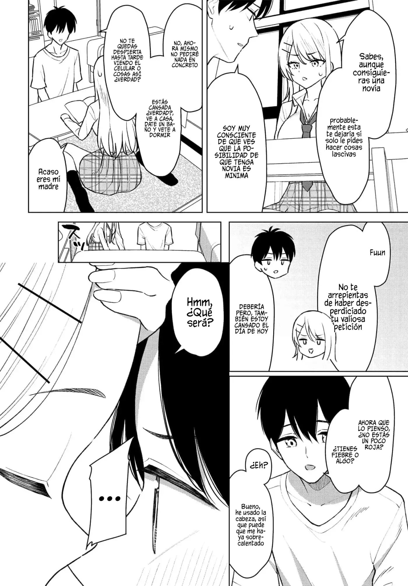 Onna Tomodachi wa Tanomeba Igaito Yarasete Kureru - Capítulo 7 - Página 4 - LectorTMOo