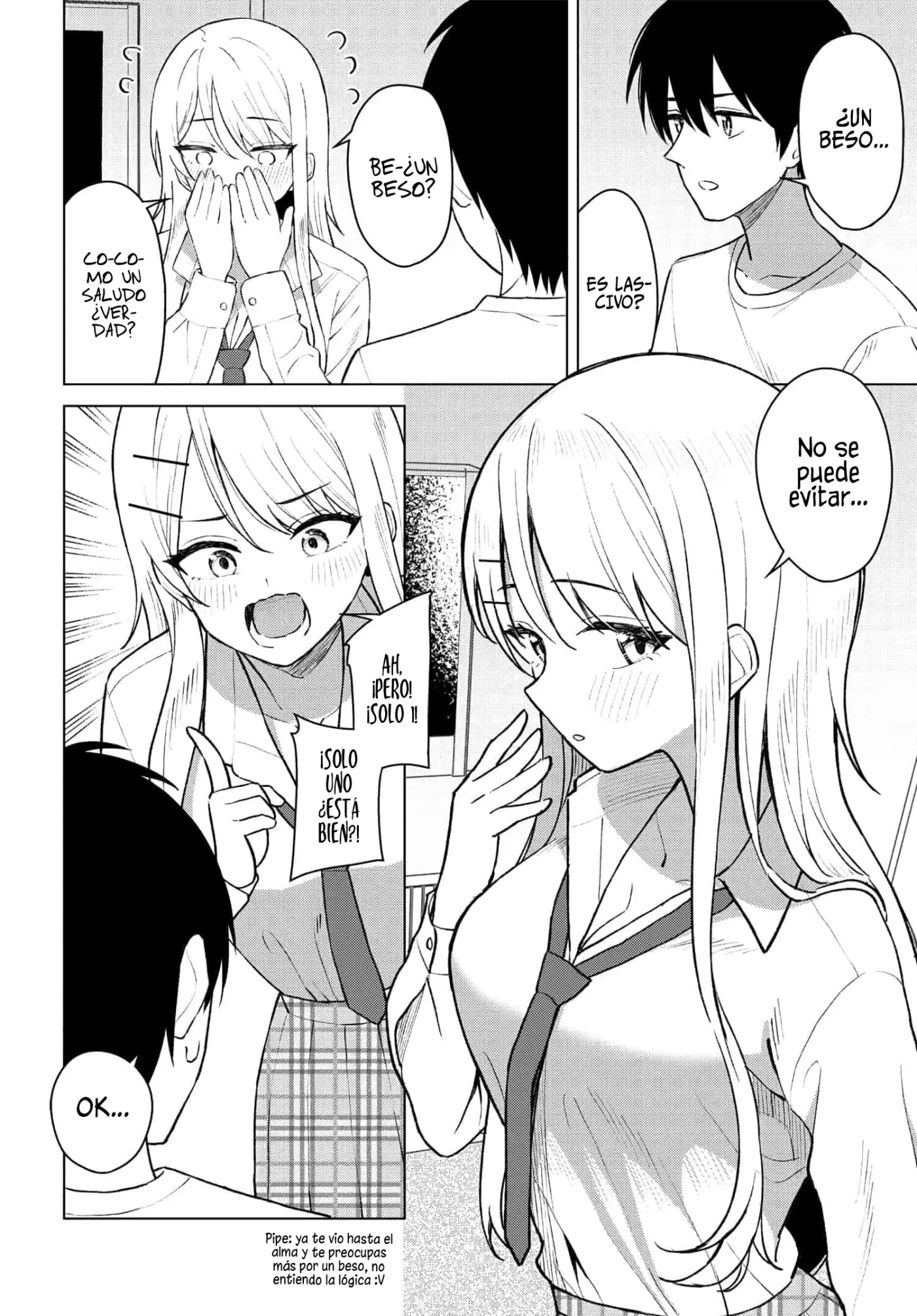 Onna Tomodachi wa Tanomeba Igaito Yarasete Kureru - Capítulo 7 - Página 6 - LectorTMOo