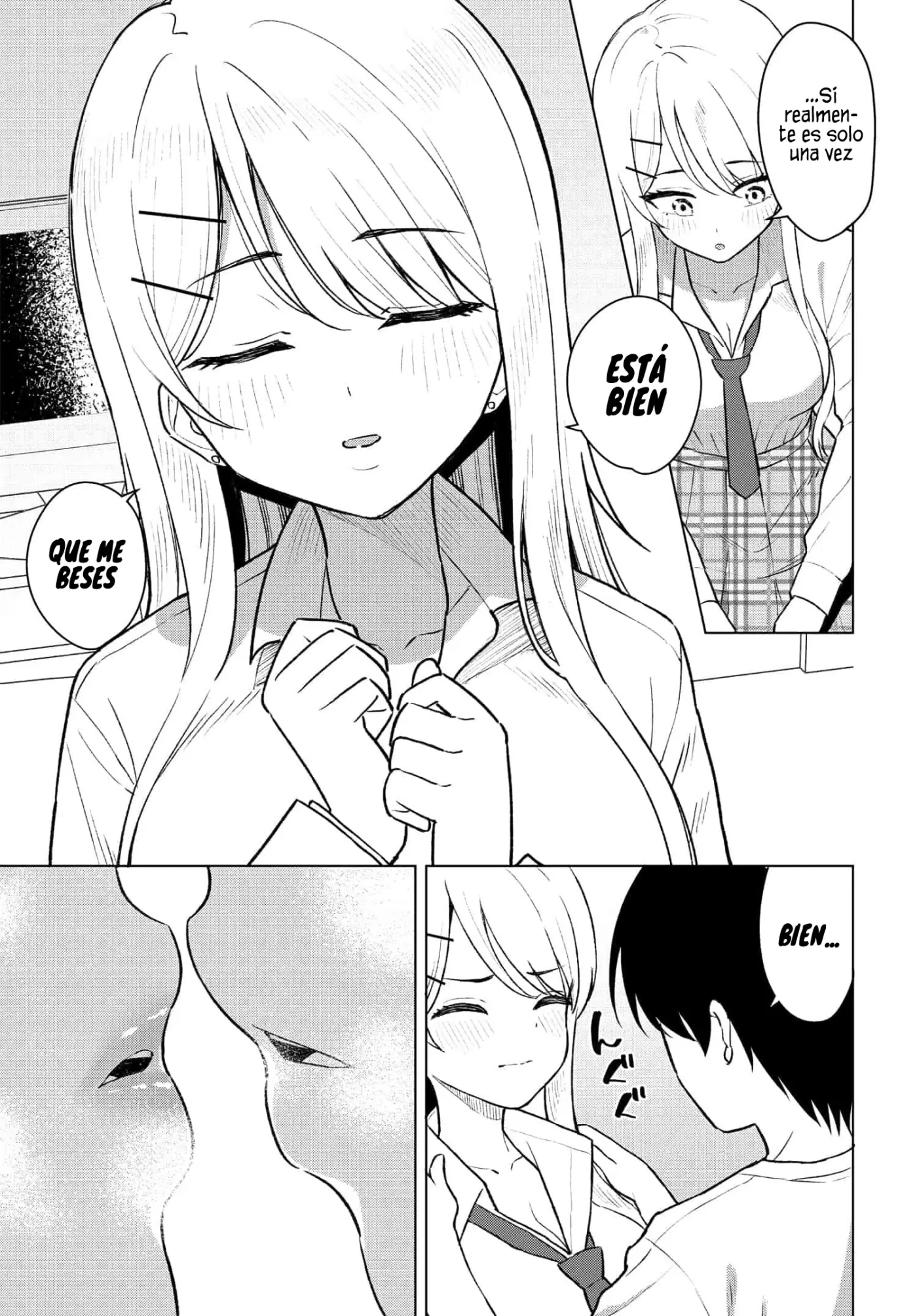 Onna Tomodachi wa Tanomeba Igaito Yarasete Kureru - Capítulo 7 - Página 7 - LectorTMOo