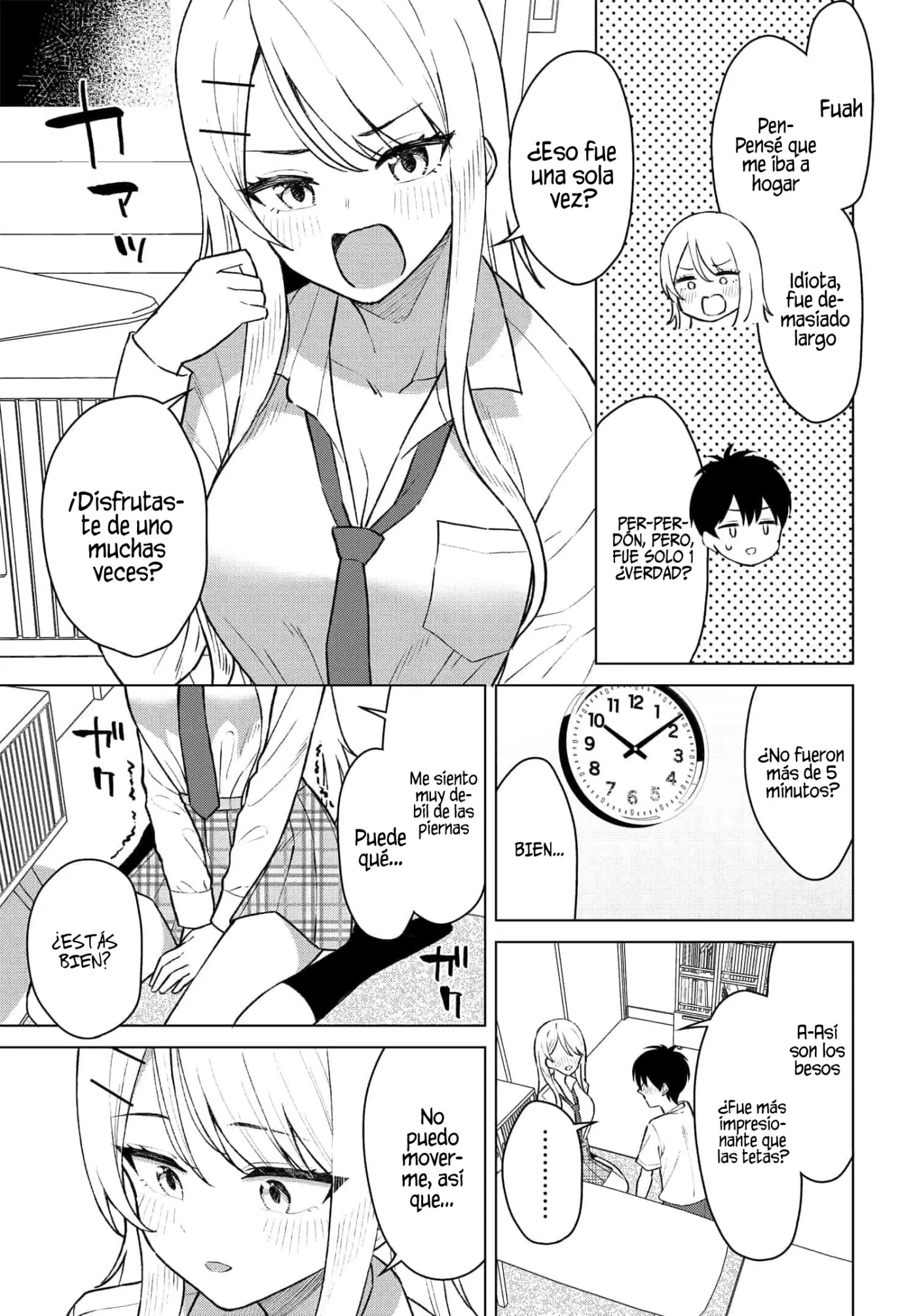 Onna Tomodachi wa Tanomeba Igaito Yarasete Kureru - Capítulo 7 - Página 11 - LectorTMOo