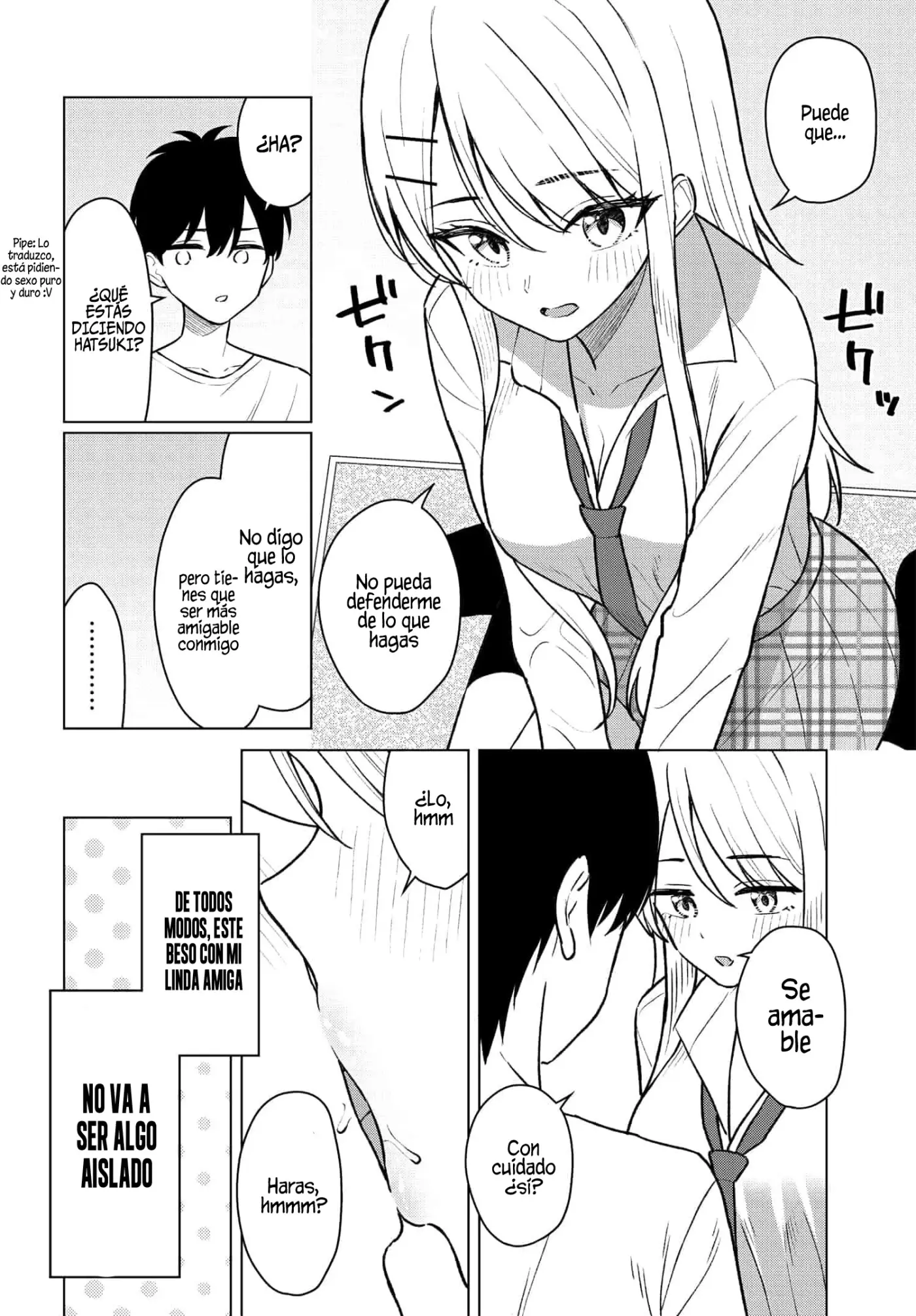 Onna Tomodachi wa Tanomeba Igaito Yarasete Kureru - Capítulo 7 - Página 12 - LectorTMOo
