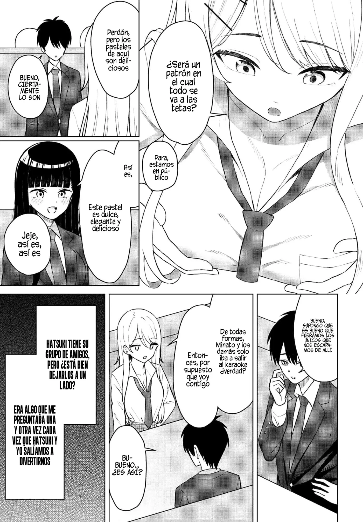 Onna Tomodachi wa Tanomeba Igaito Yarasete Kureru - Capítulo 7 - Página 15 - LectorTMOo